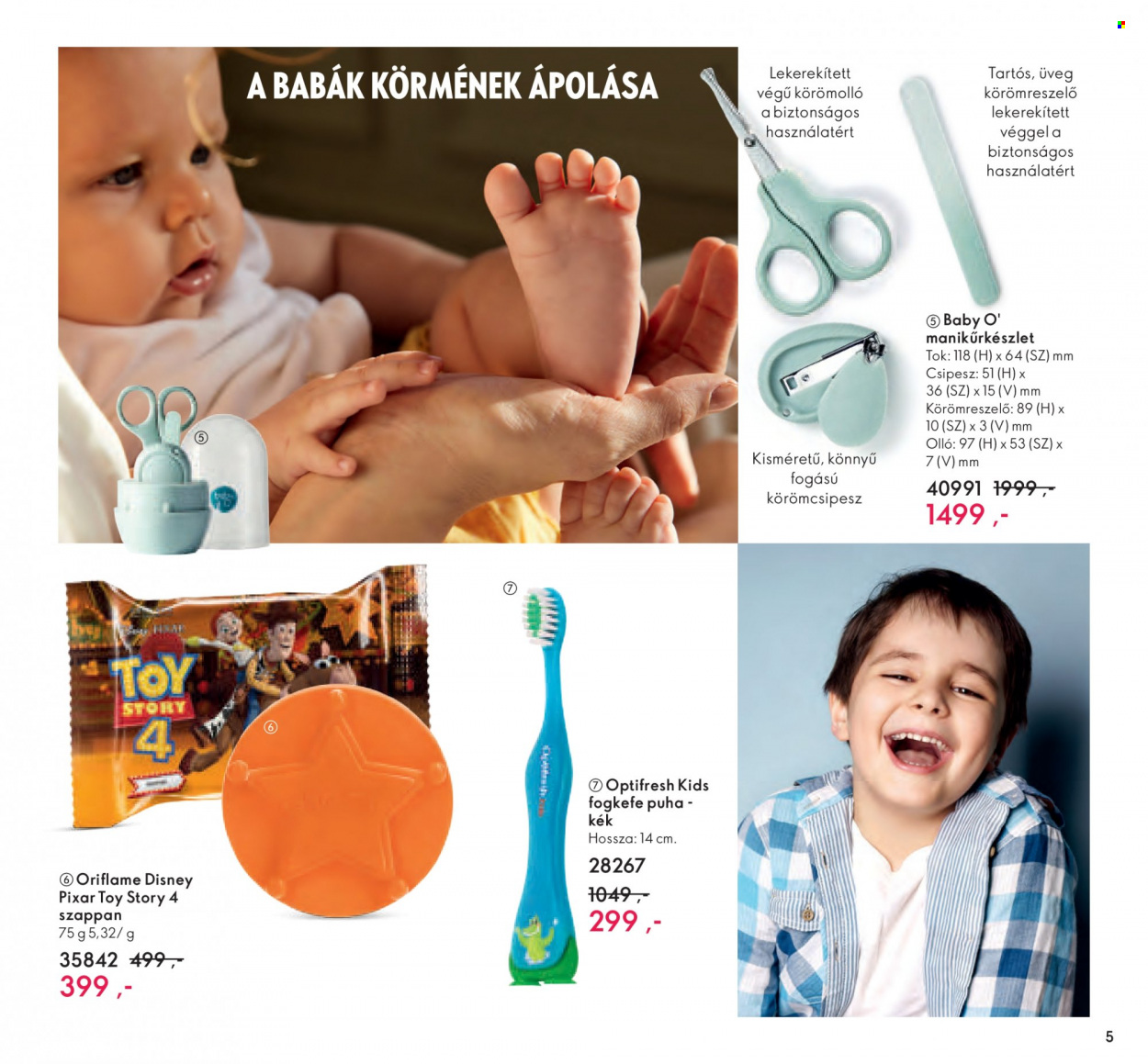 Oriflame akciós újságok - 2022.03.29 - 2022.04.18. Oldal 5