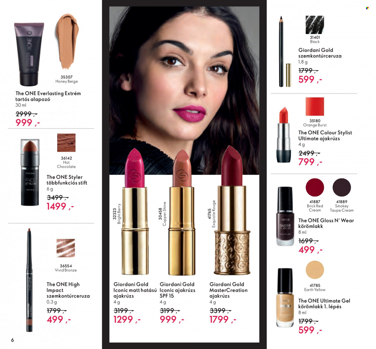 Oriflame akciós újságok - 2022.03.29 - 2022.04.18. Oldal 6