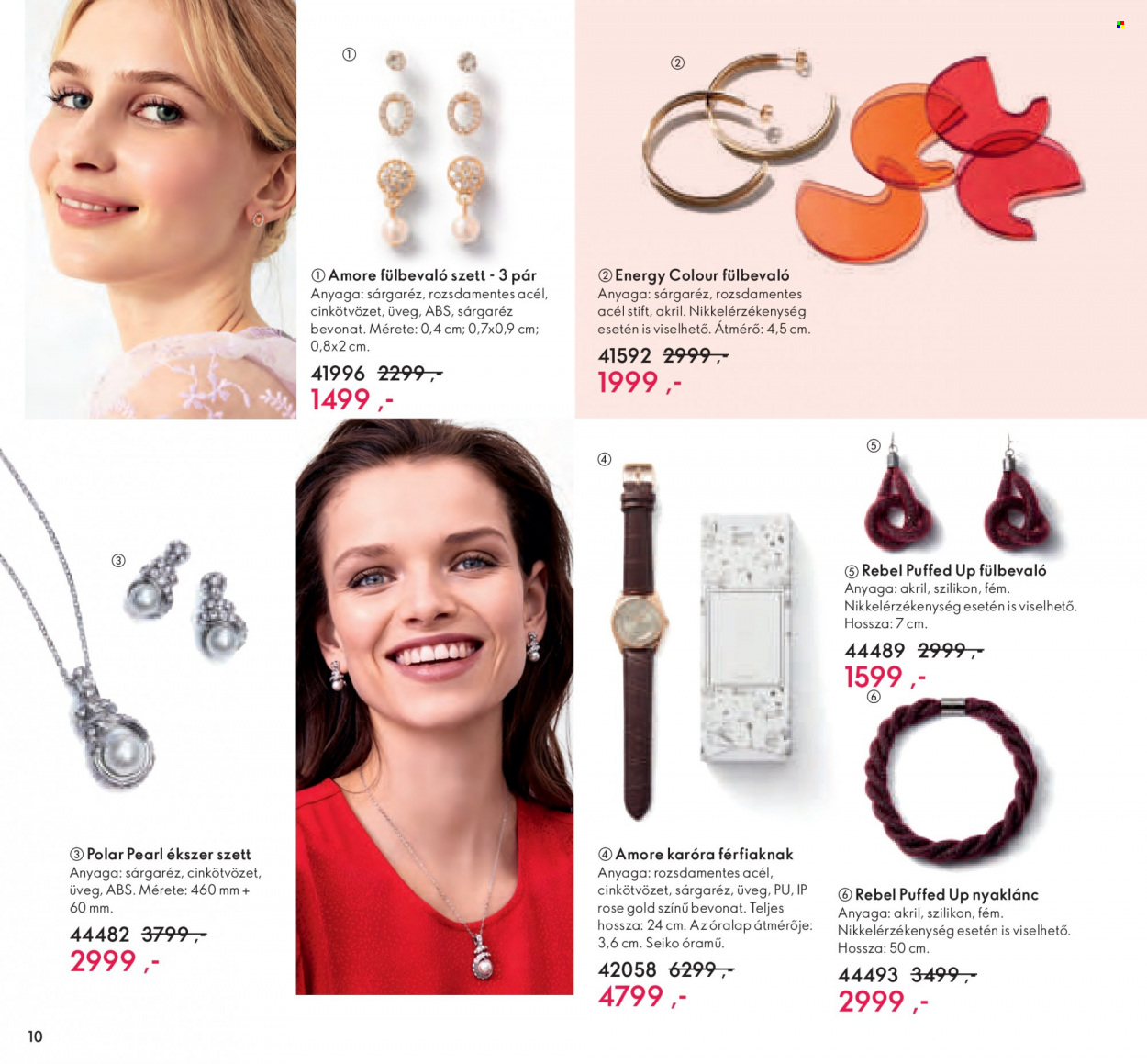 Oriflame akciós újságok - 2022.03.29 - 2022.04.18. Oldal 10