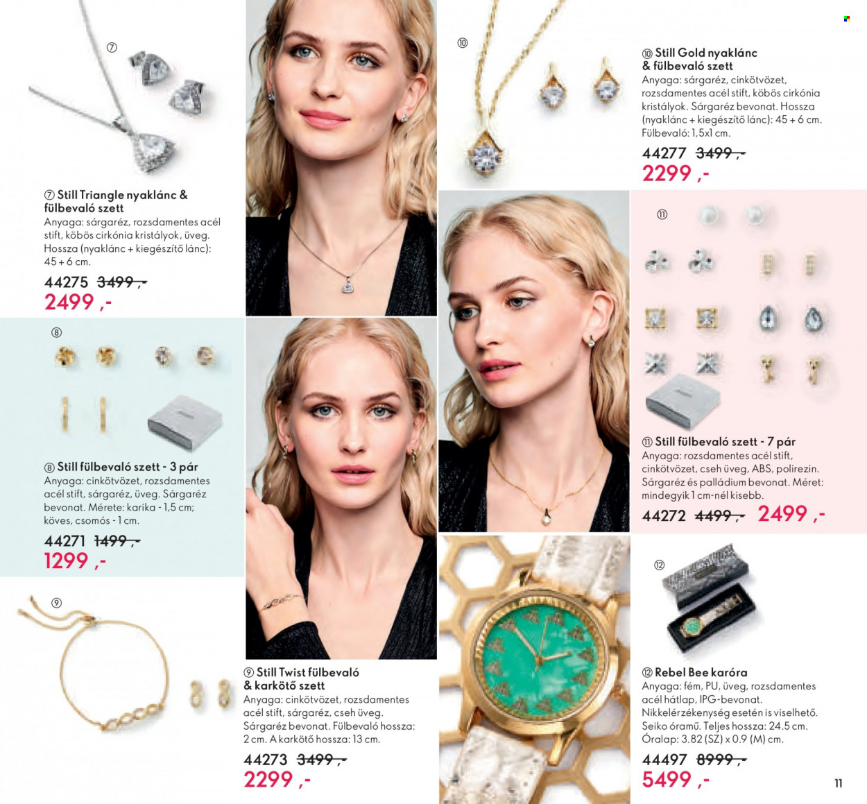 Oriflame akciós újságok - 2022.03.29 - 2022.04.18. Oldal 11