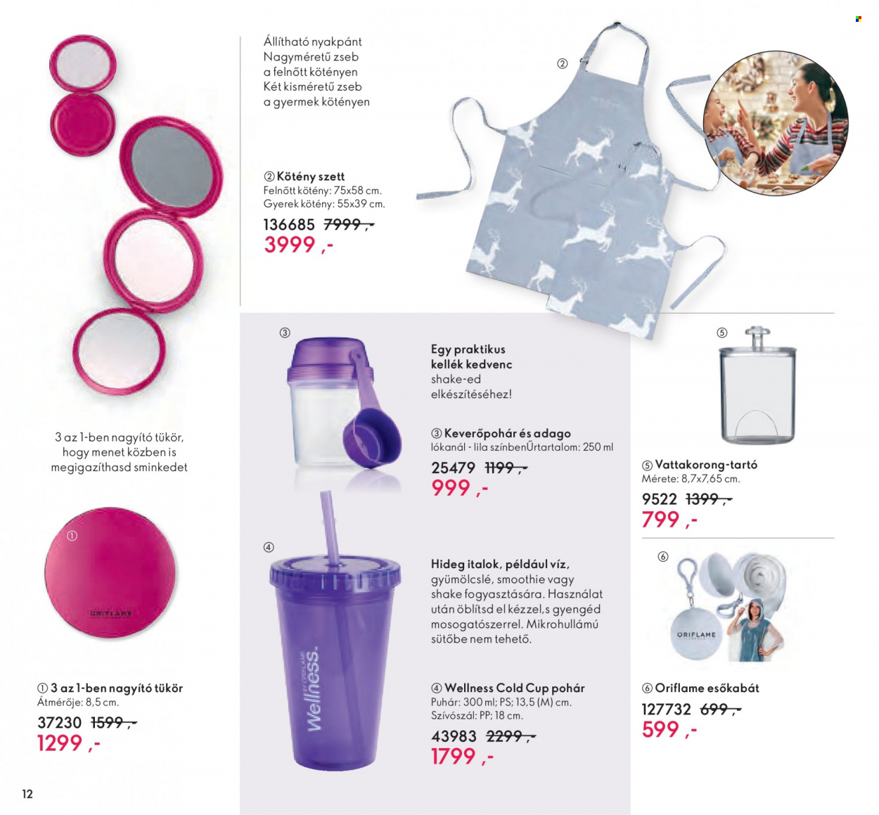 Oriflame akciós újságok - 2022.03.29 - 2022.04.18. Oldal 12