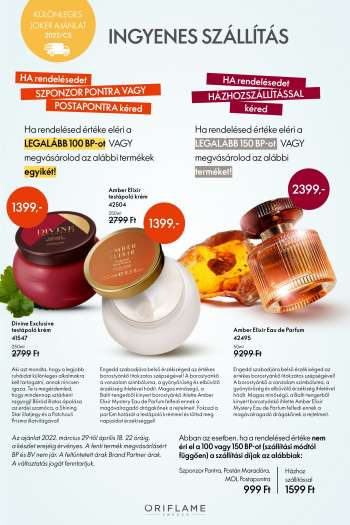 Újság Oriflame - 2022.03.29 - 2022.04.18.