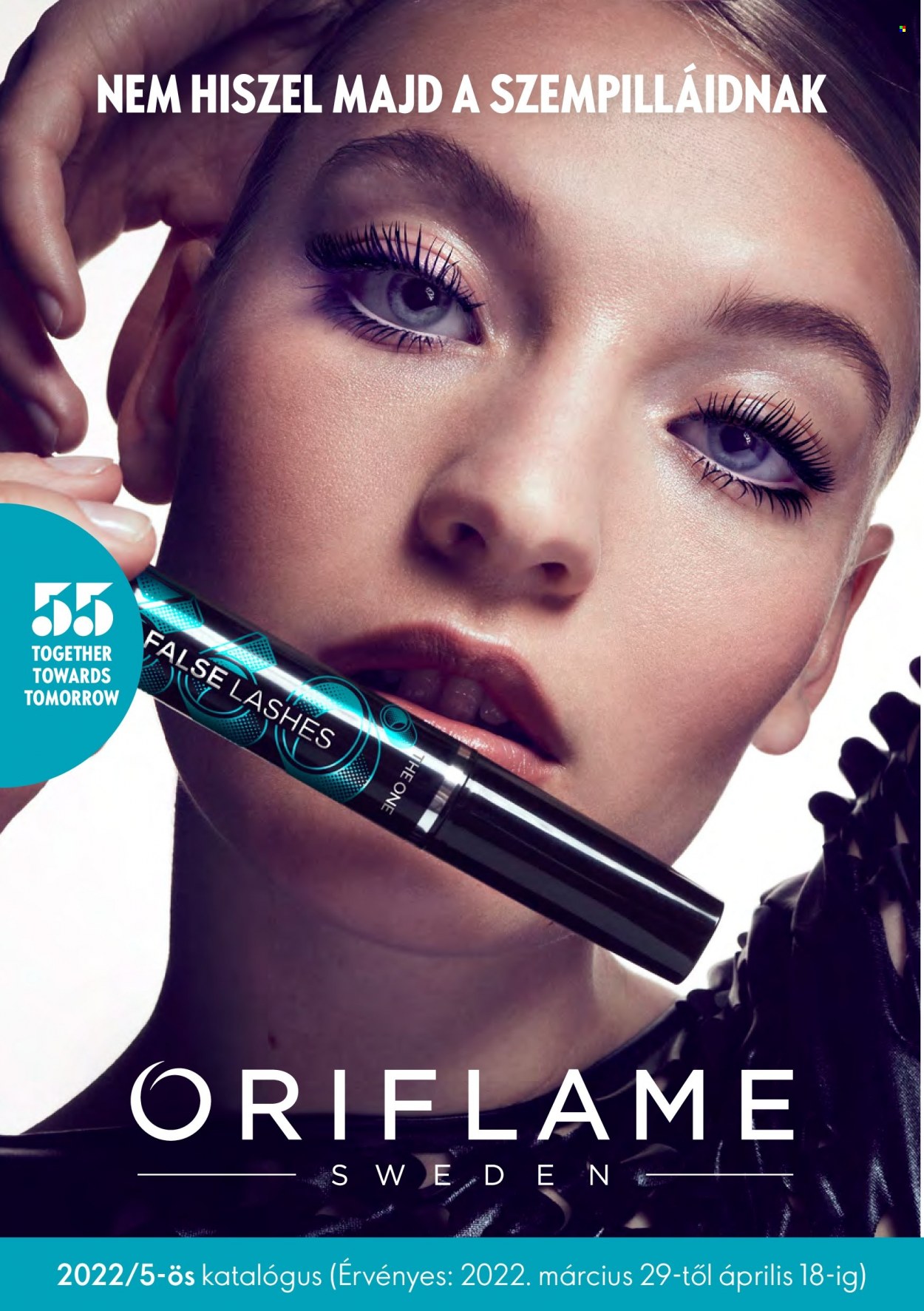 Oriflame akciós újságok - 2022.03.29 - 2022.04.18. Oldal 1