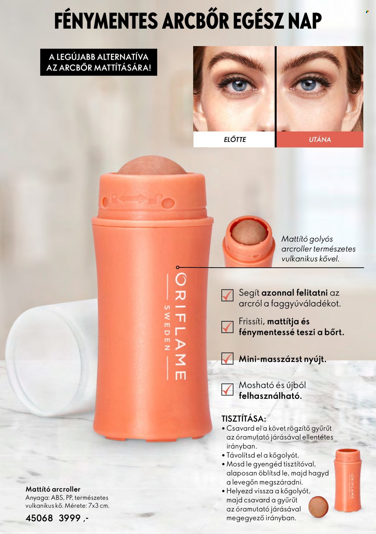 Oriflame akciós újságok - 2022.03.29 - 2022.04.18. Oldal 9