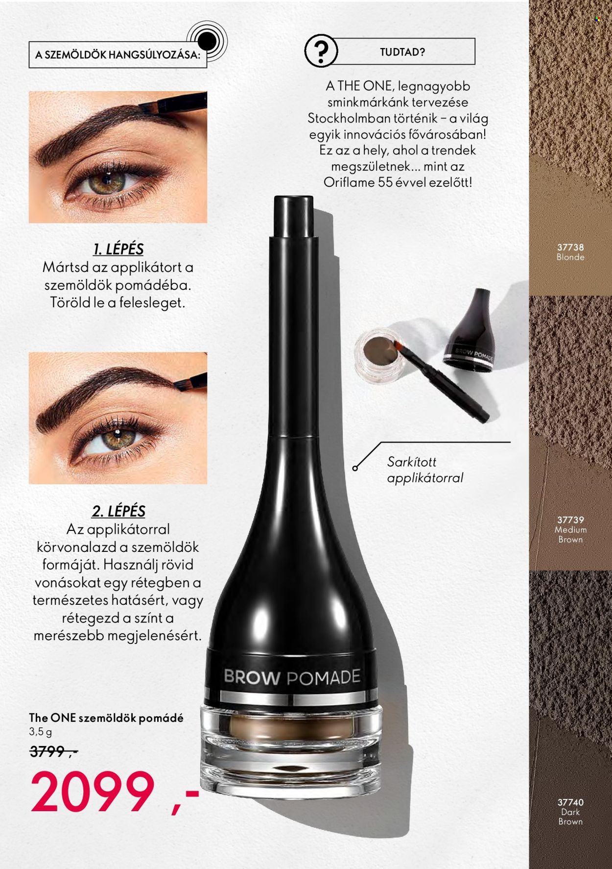Oriflame akciós újságok - 2022.03.29 - 2022.04.18. Oldal 13