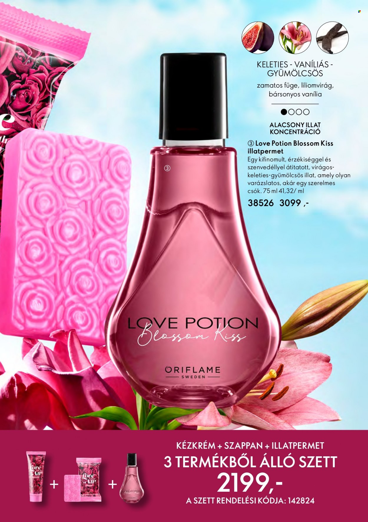 Oriflame akciós újságok - 2022.03.29 - 2022.04.18. Oldal 33