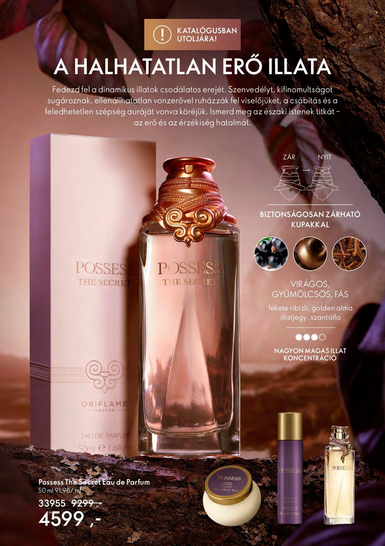 Oriflame akciós újságok - 2022.03.29 - 2022.04.18. Oldal 36