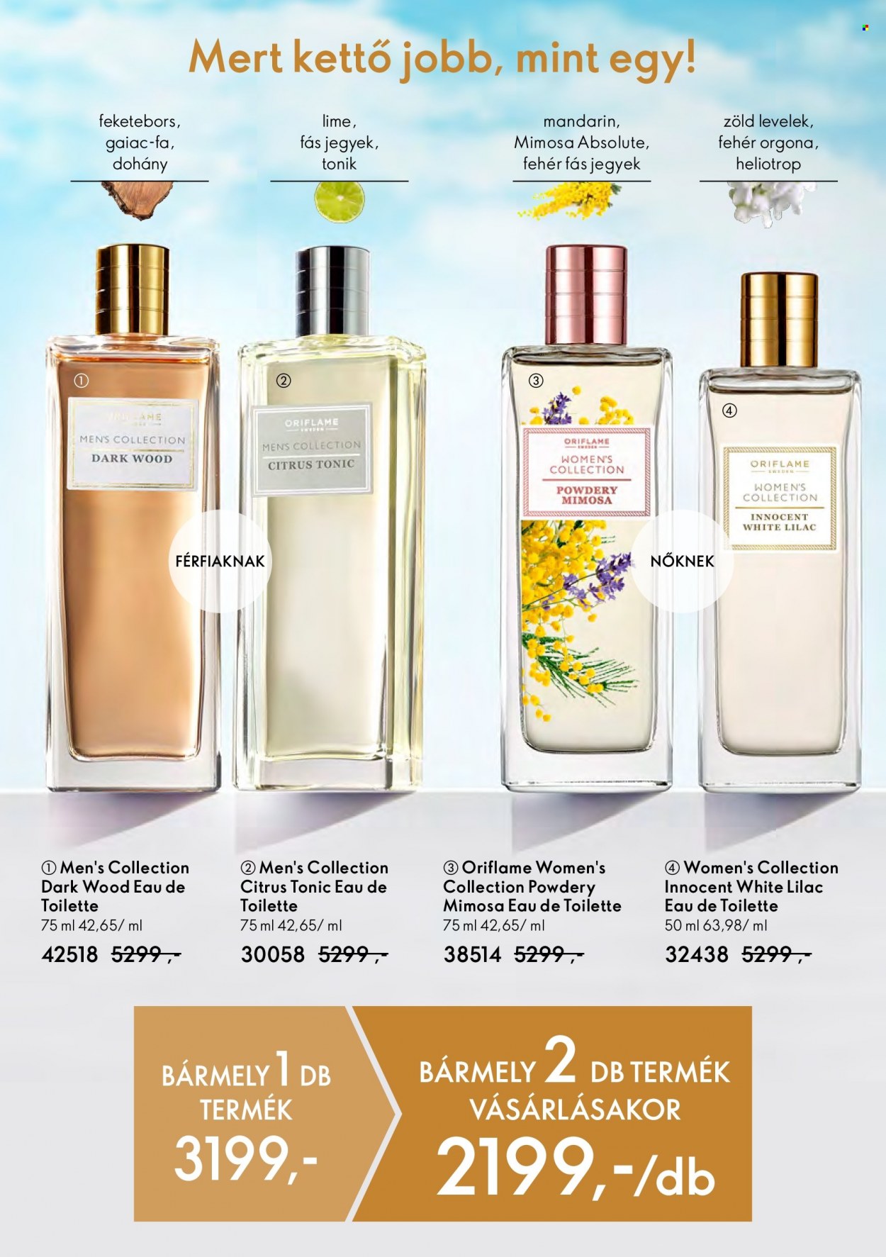 Oriflame akciós újságok - 2022.03.29 - 2022.04.18. Oldal 38