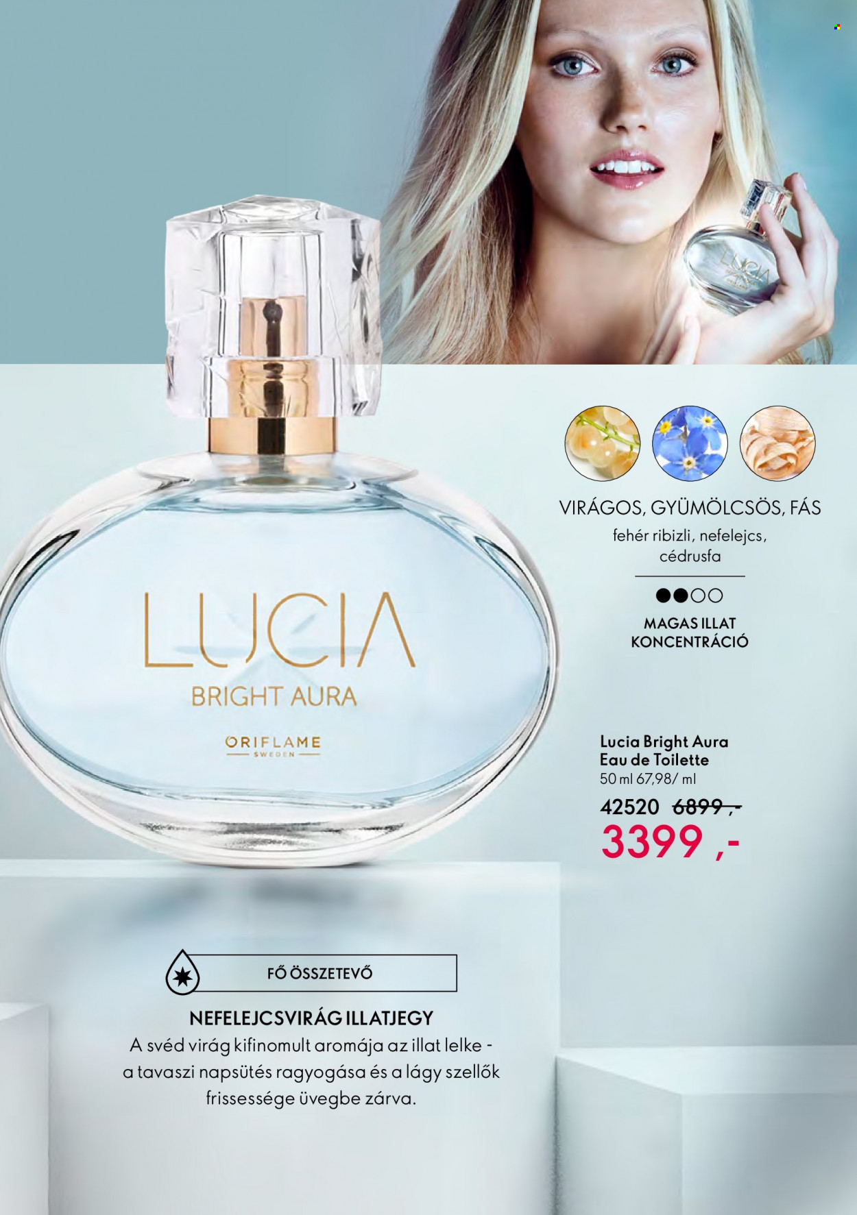 Oriflame akciós újságok - 2022.03.29 - 2022.04.18. Oldal 43