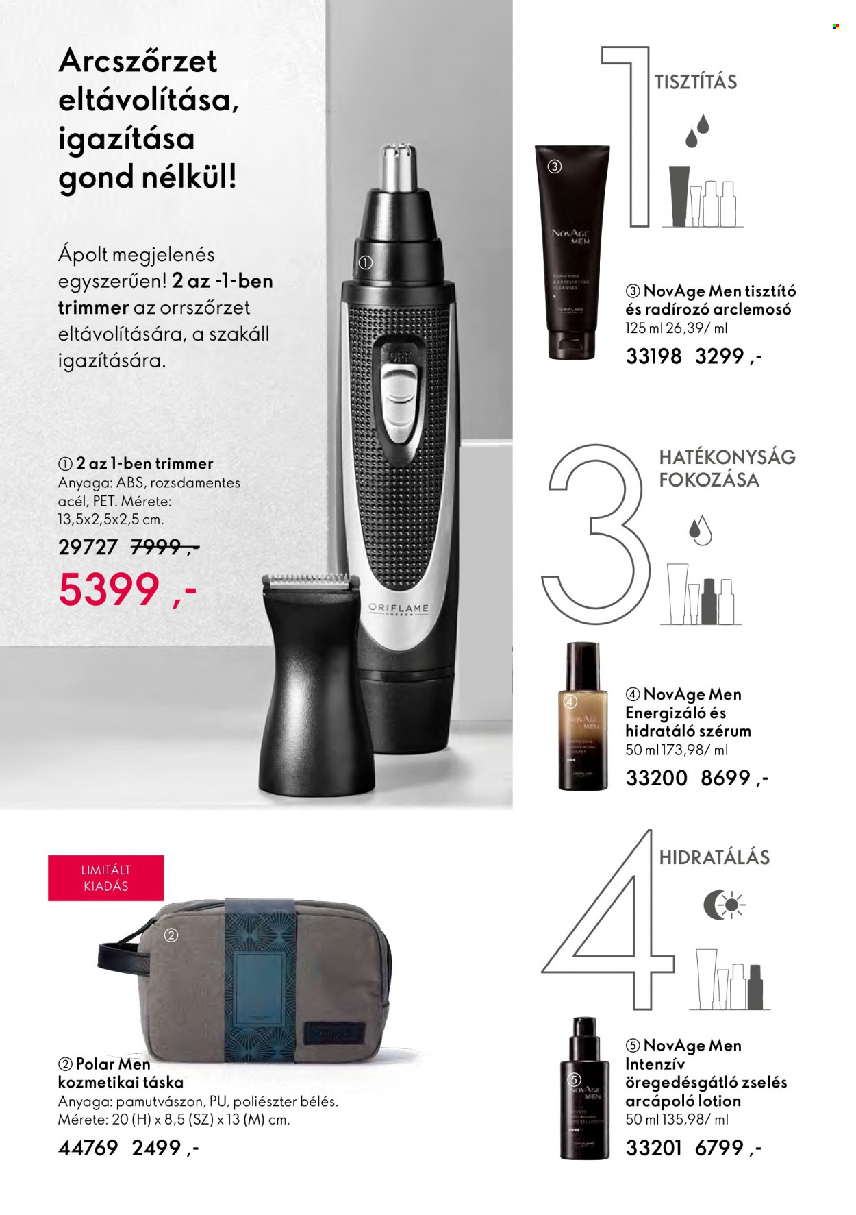 Oriflame akciós újságok - 2022.03.29 - 2022.04.18. Oldal 50