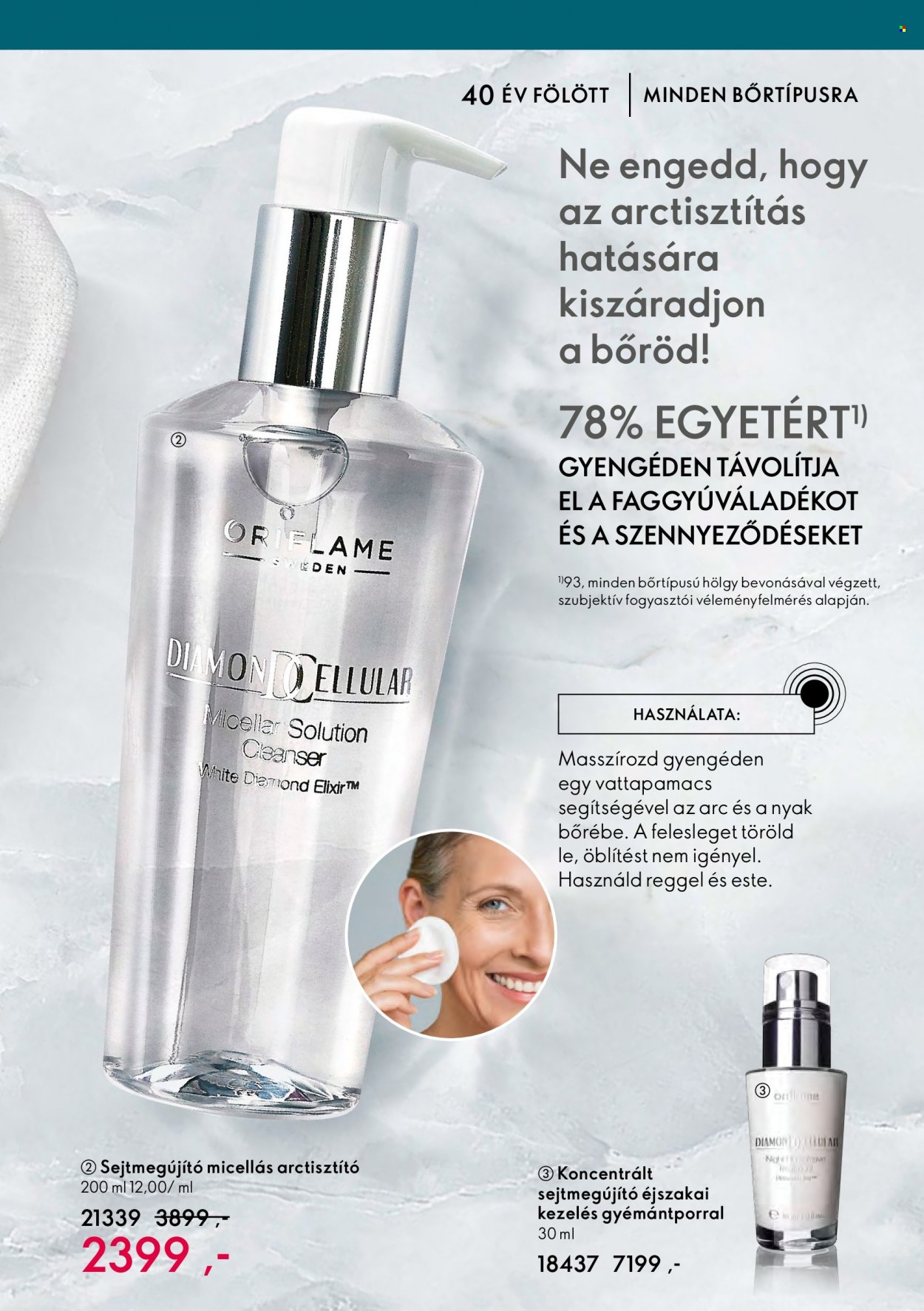 Oriflame akciós újságok - 2022.03.29 - 2022.04.18. Oldal 53