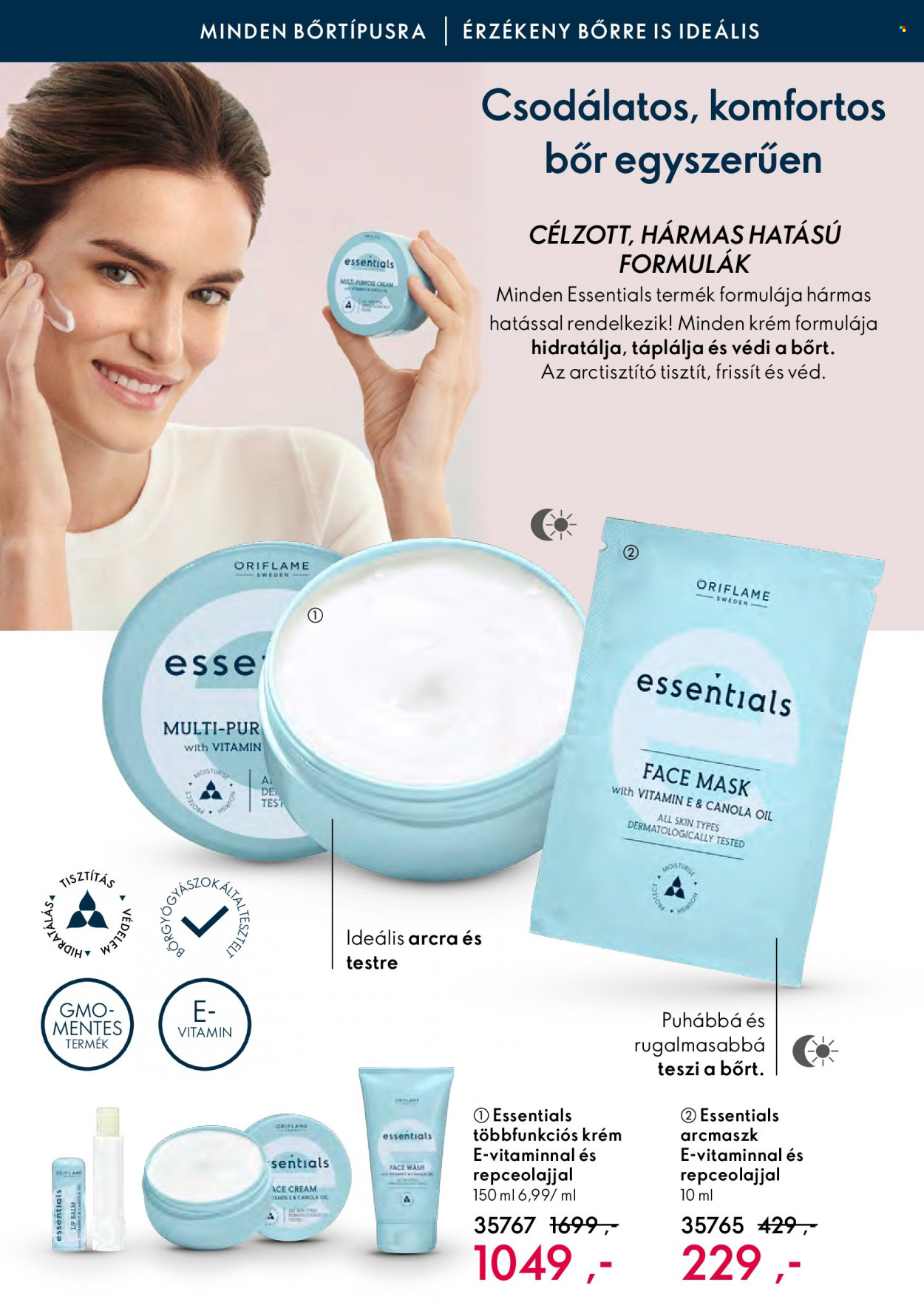 Oriflame akciós újságok - 2022.03.29 - 2022.04.18. Oldal 56