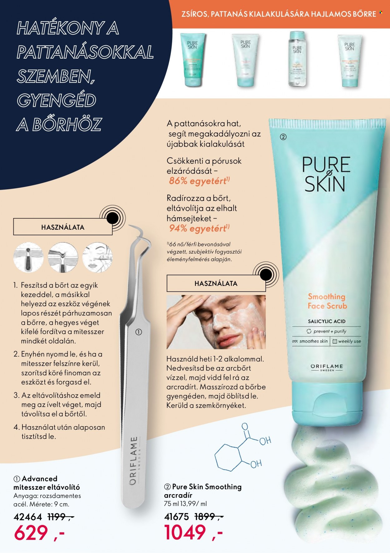 Oriflame akciós újságok - 2022.03.29 - 2022.04.18. Oldal 62