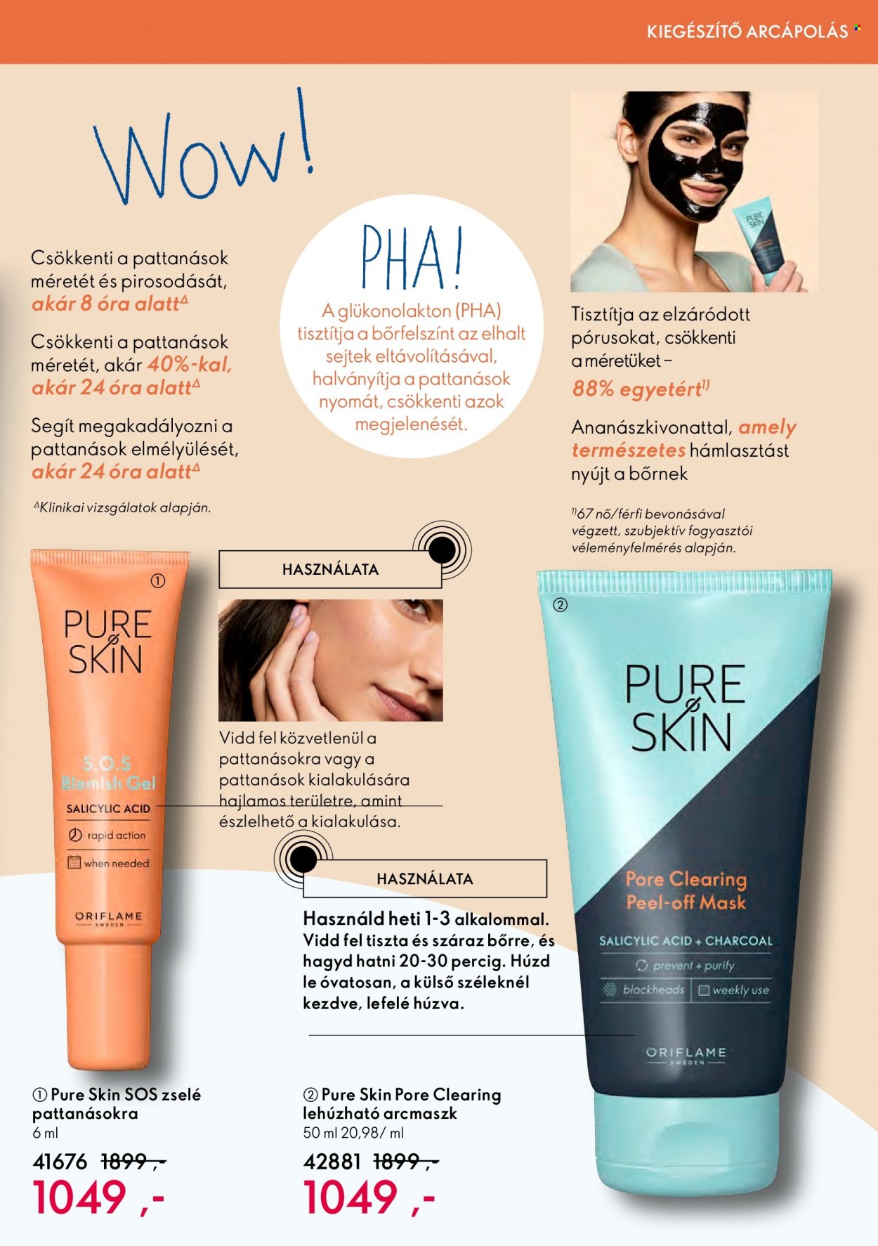 Oriflame akciós újságok - 2022.03.29 - 2022.04.18. Oldal 63