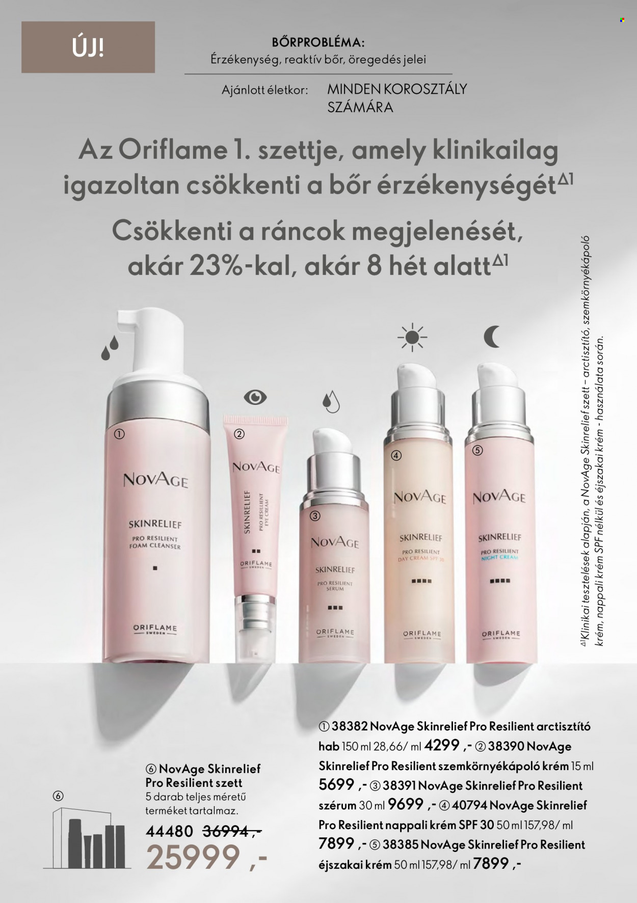 Oriflame akciós újságok - 2022.03.29 - 2022.04.18. Oldal 64