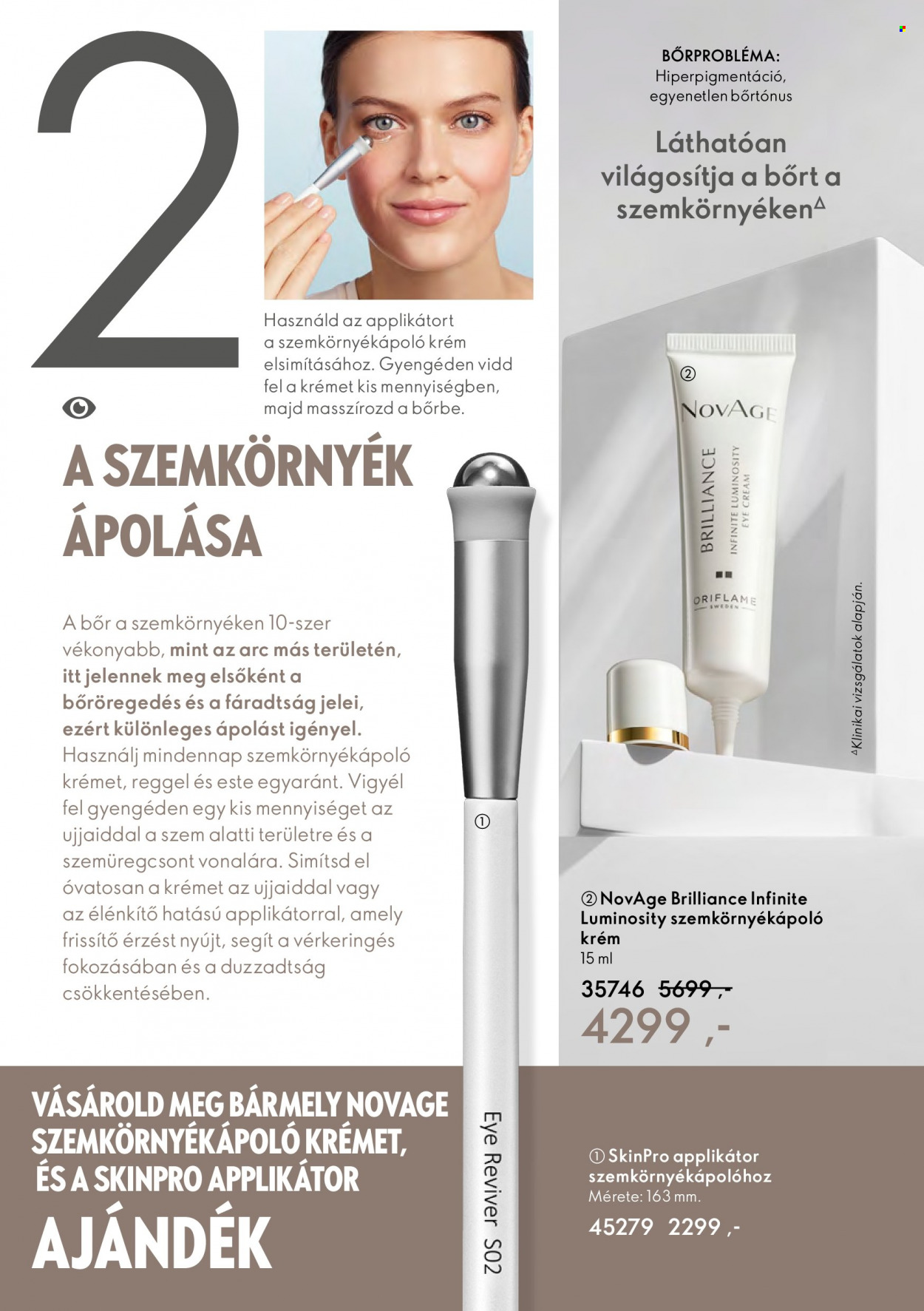 Oriflame akciós újságok - 2022.03.29 - 2022.04.18. Oldal 70