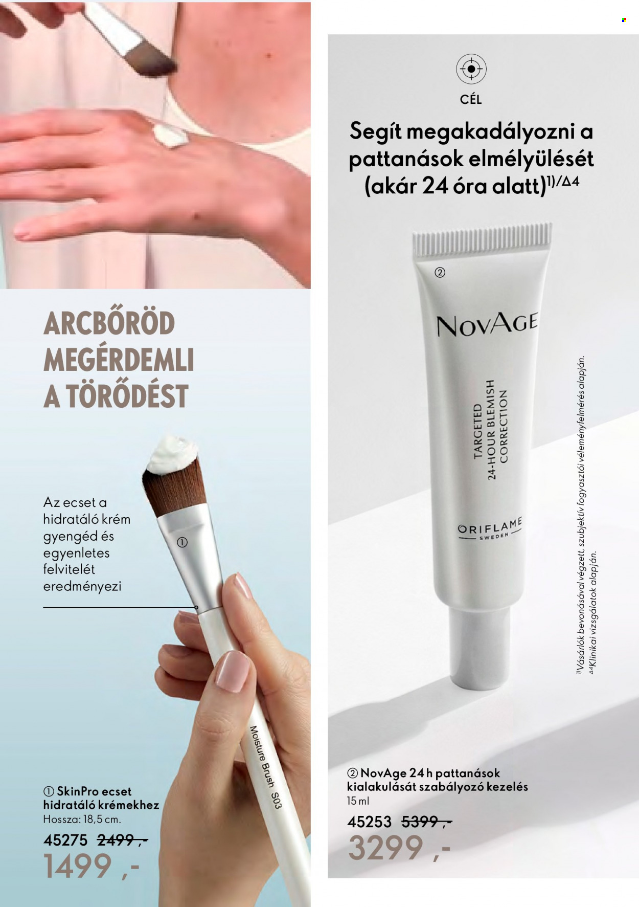 Oriflame akciós újságok - 2022.03.29 - 2022.04.18. Oldal 72