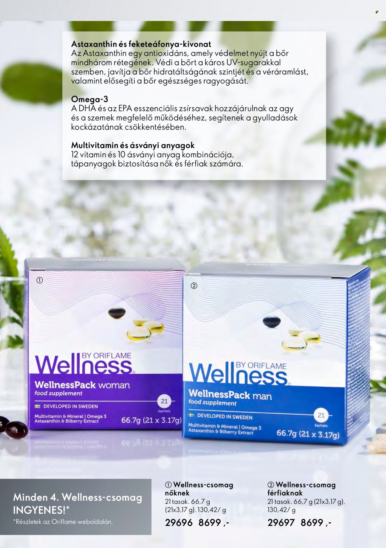 Oriflame akciós újságok - 2022.03.29 - 2022.04.18. Oldal 77