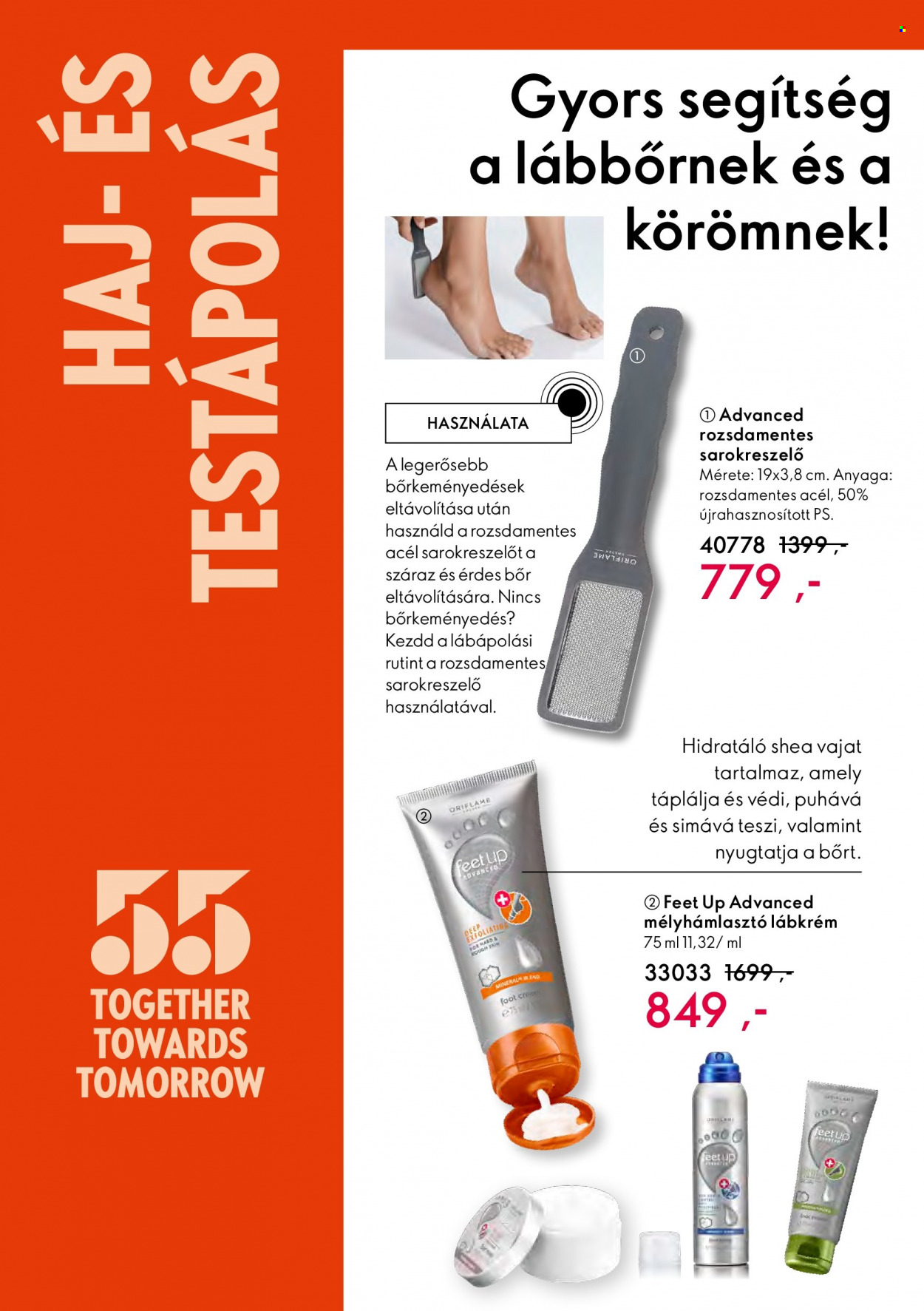 Oriflame akciós újságok - 2022.03.29 - 2022.04.18. Oldal 84