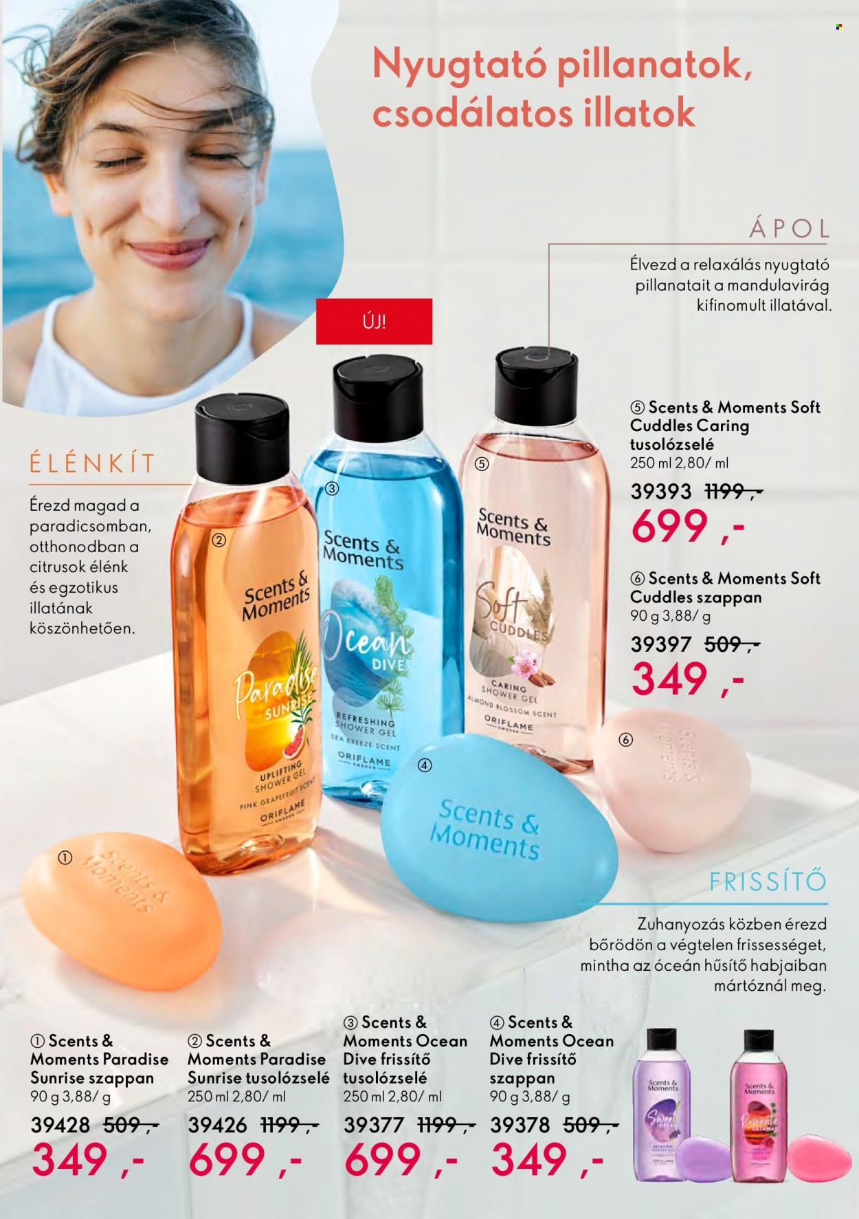 Oriflame akciós újságok - 2022.03.29 - 2022.04.18. Oldal 89