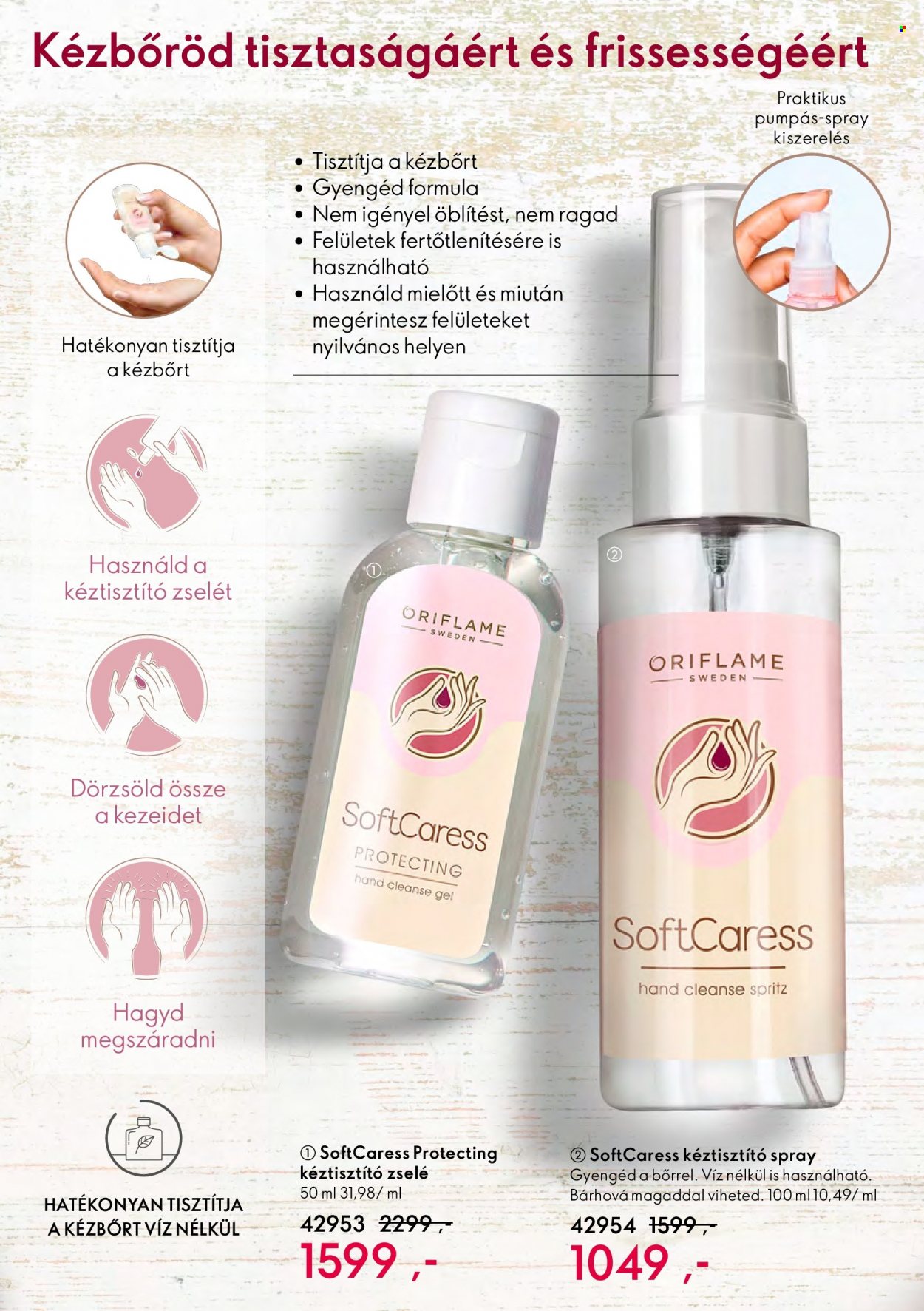 Oriflame akciós újságok - 2022.03.29 - 2022.04.18. Oldal 95