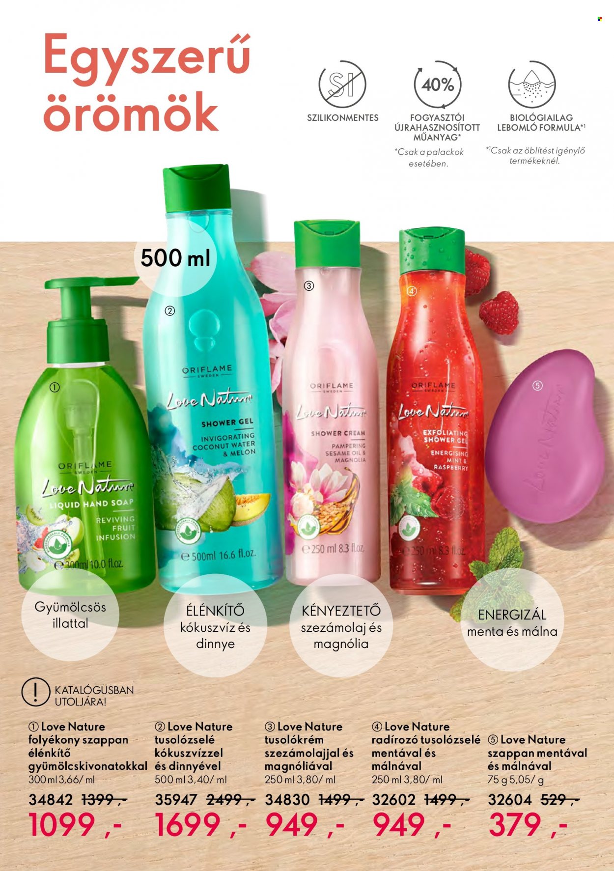 Oriflame akciós újságok - 2022.03.29 - 2022.04.18. Oldal 96