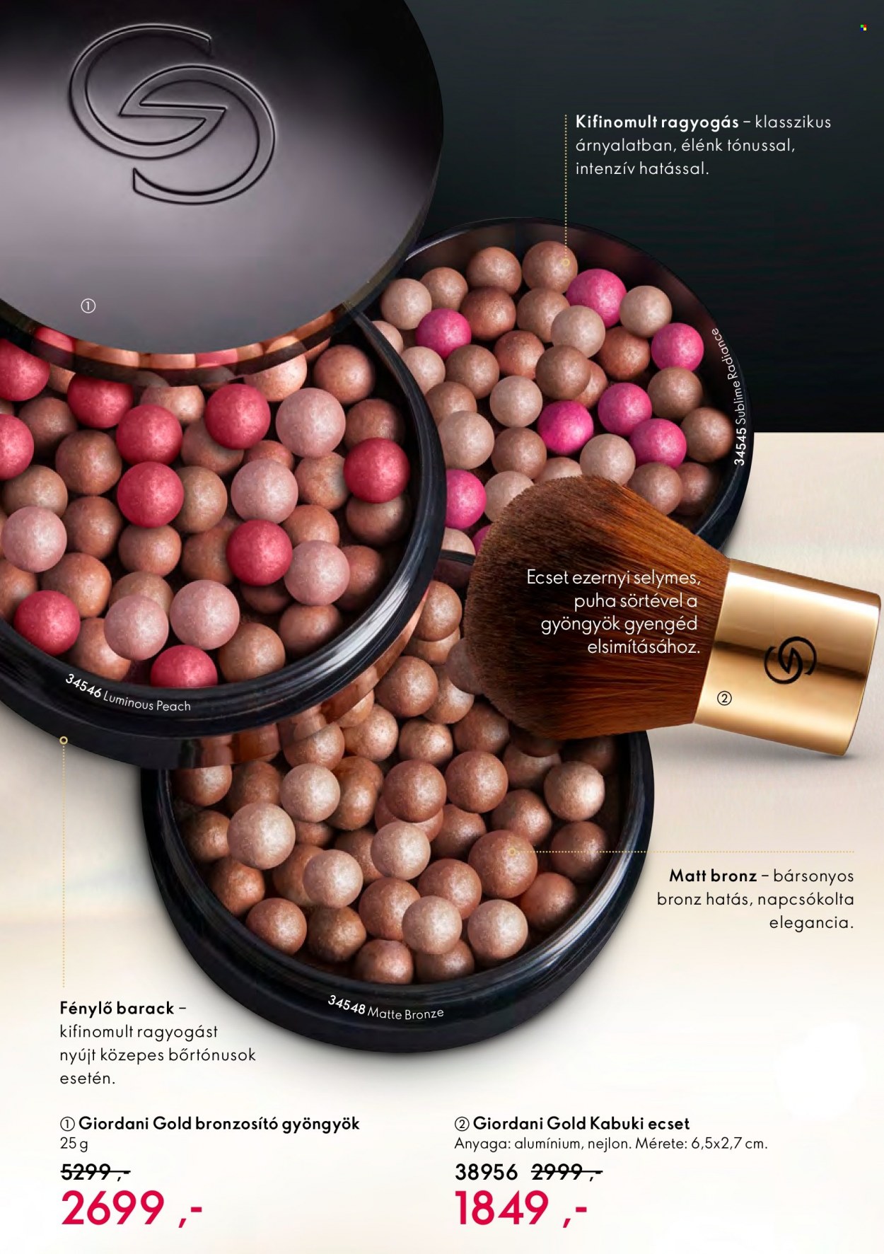 Oriflame akciós újságok - 2022.03.29 - 2022.04.18. Oldal 121