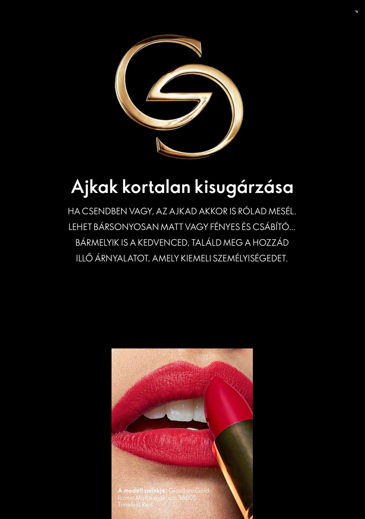 Oriflame akciós újságok - 2022.03.29 - 2022.04.18. Oldal 124