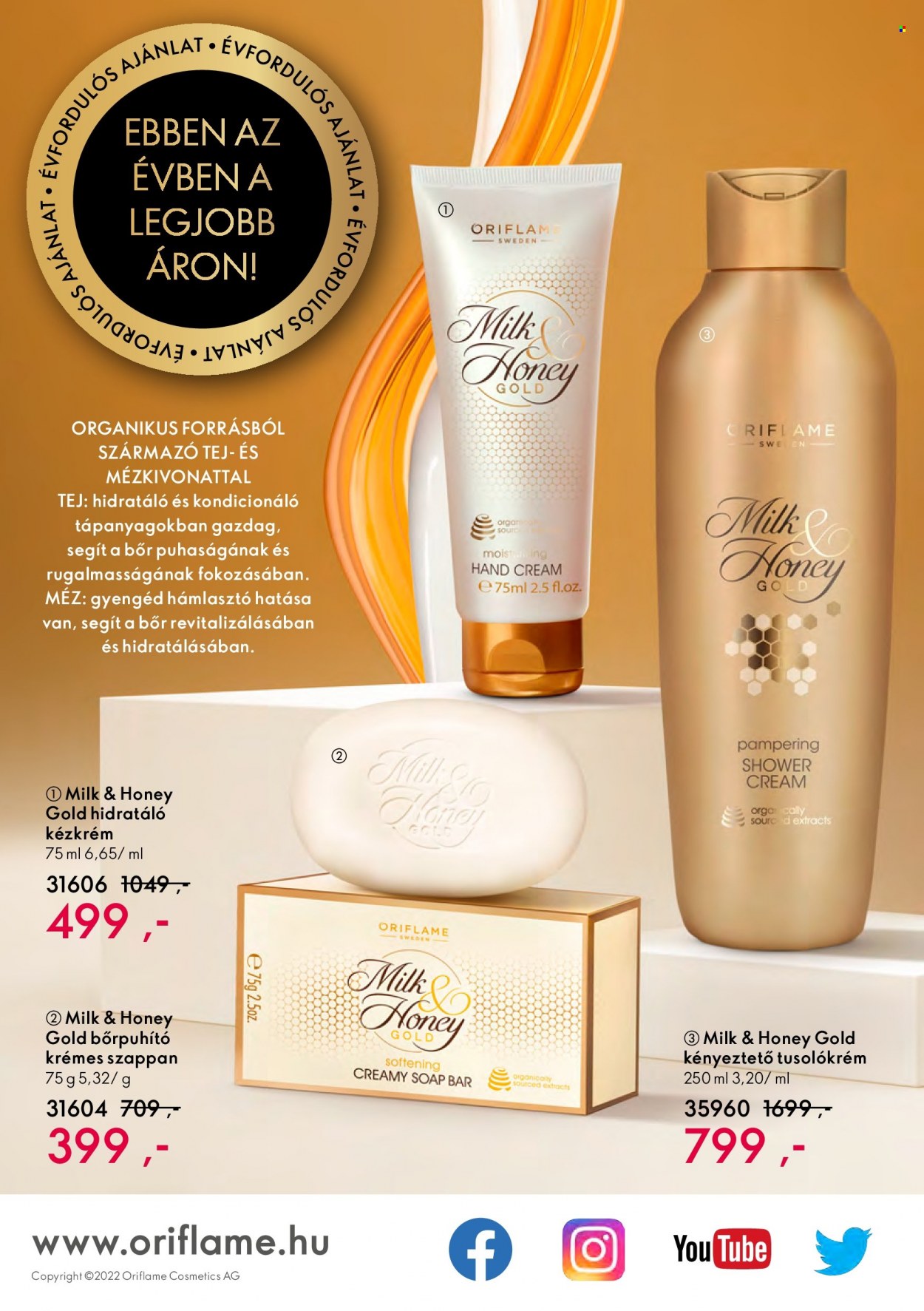 Oriflame akciós újságok - 2022.03.29 - 2022.04.18. Oldal 138