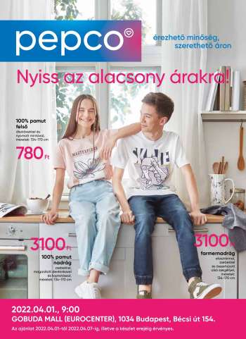 Újság Pepco - 2022.04.01 - 2022.04.07.