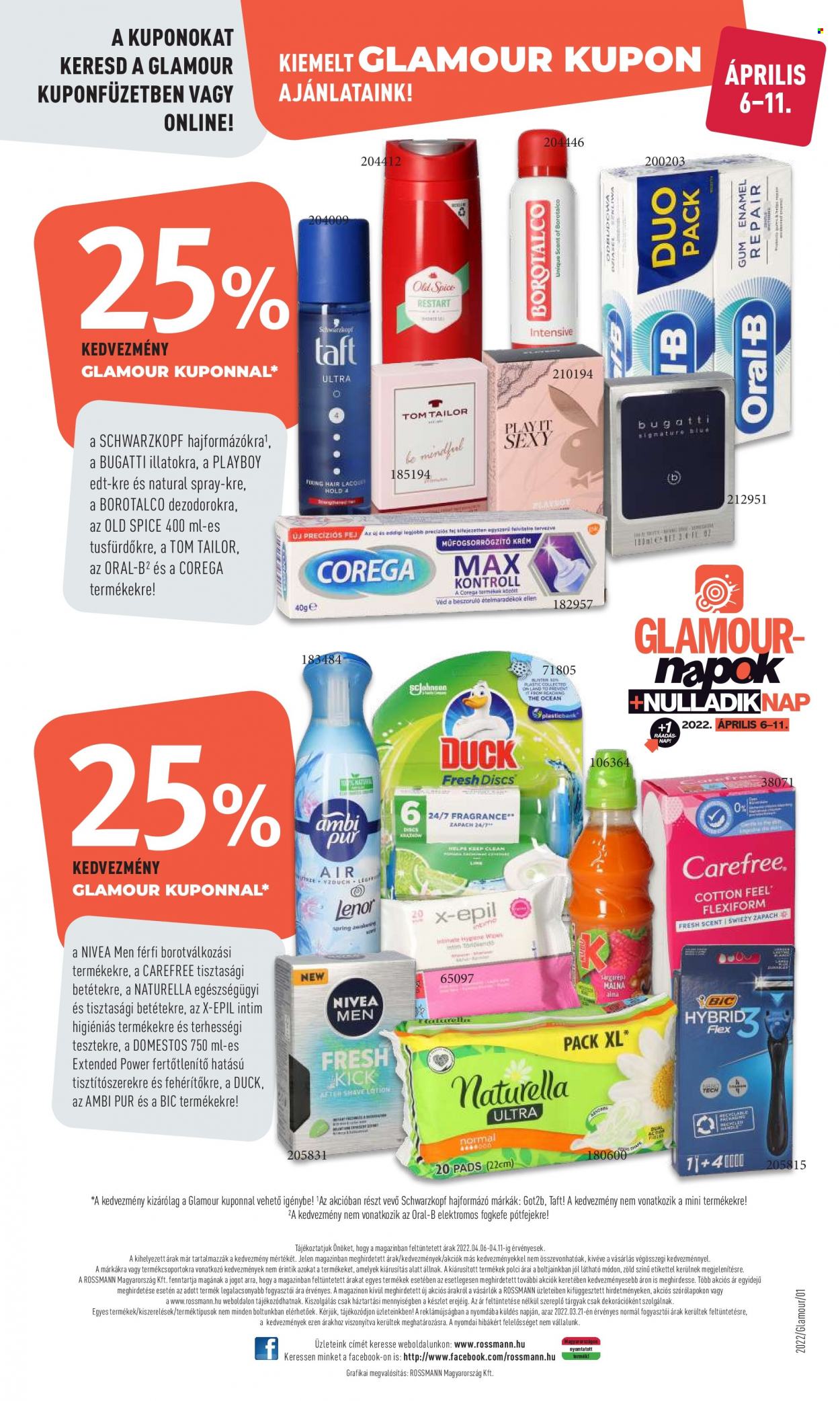 Rossmann akciós újságok - 2022.04.06 - 2022.04.11. Oldal 8