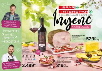 Újság SPAR - 2022.03.30 - 2022.04.16.