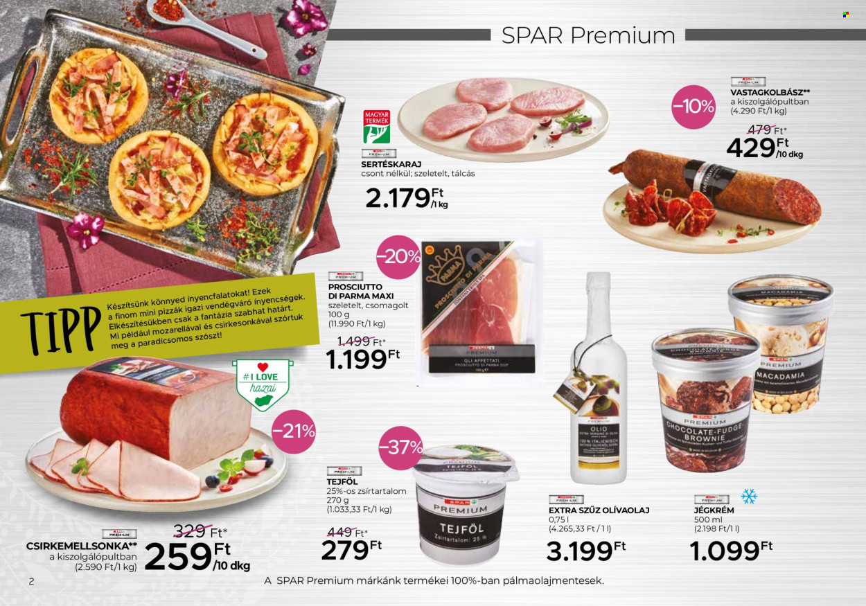 SPAR akciós újságok - 2022.03.30 - 2022.04.16. Oldal 2