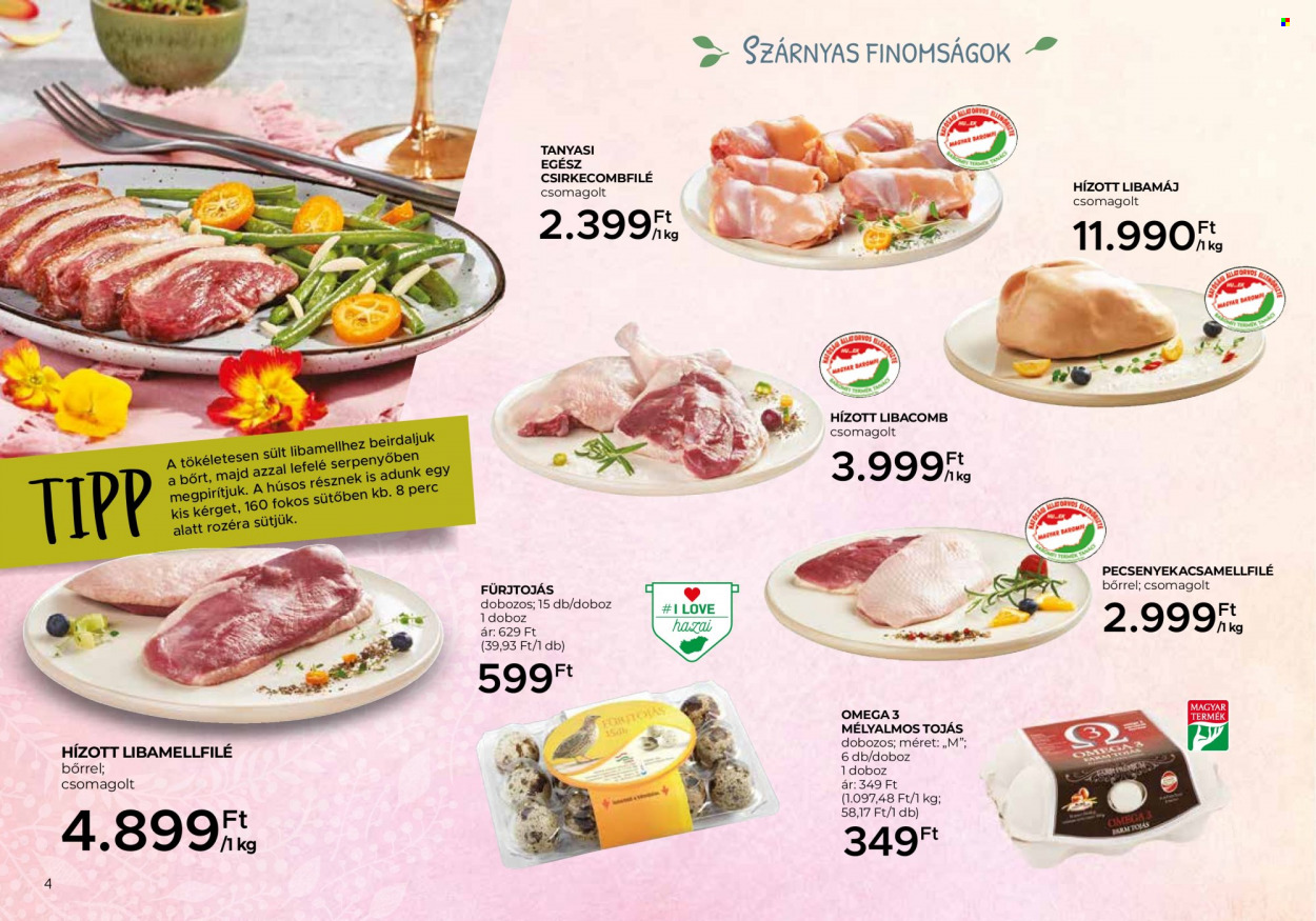 SPAR akciós újságok - 2022.03.30 - 2022.04.16. Oldal 4