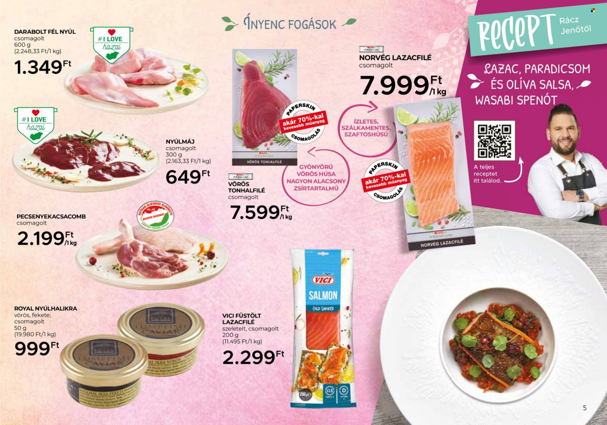 SPAR akciós újságok - 2022.03.30 - 2022.04.16. Oldal 5