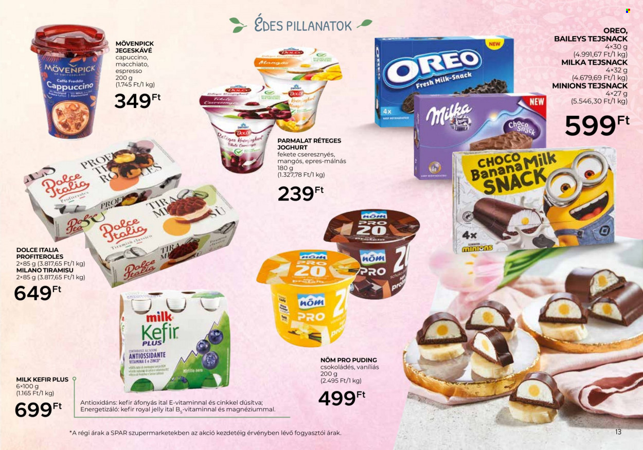 SPAR akciós újságok - 2022.03.30 - 2022.04.16. Oldal 13