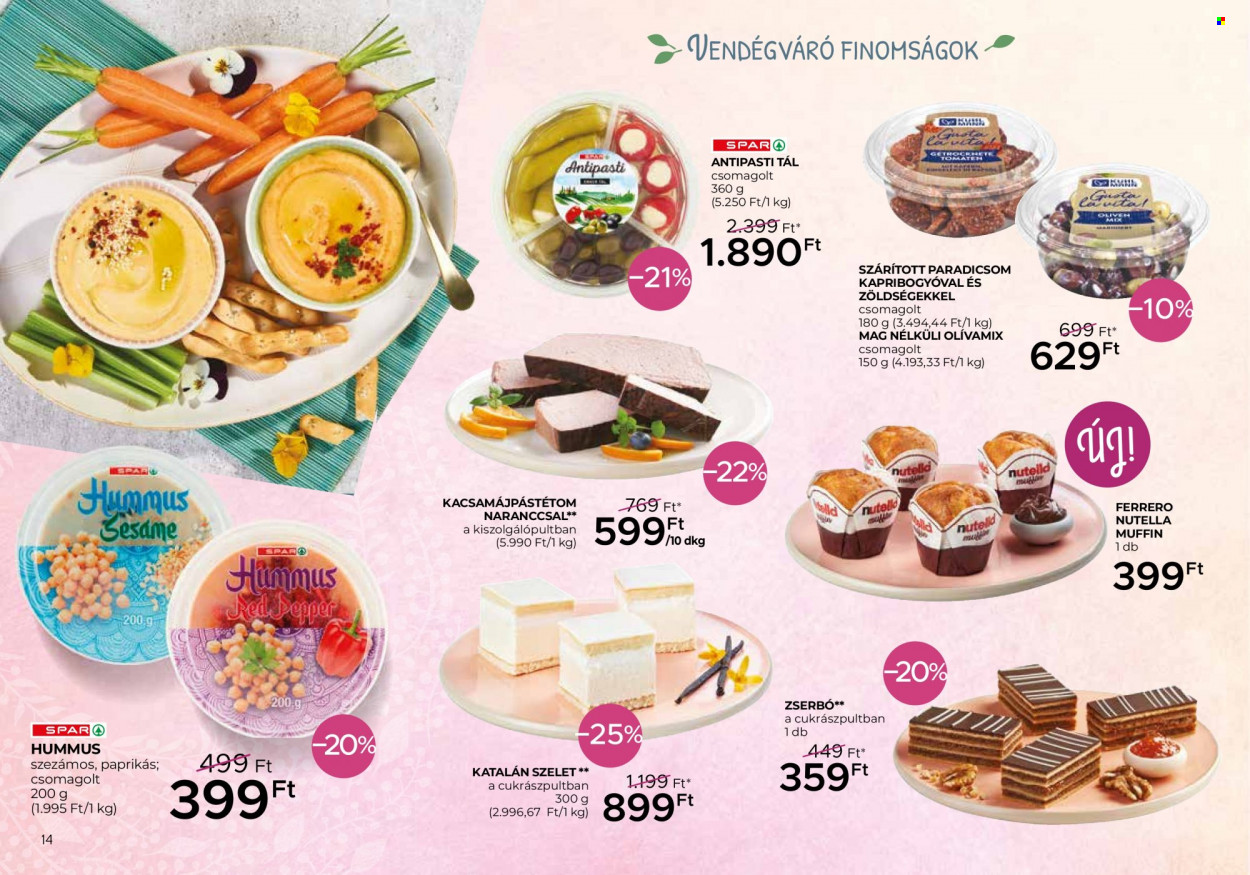 SPAR akciós újságok - 2022.03.30 - 2022.04.16. Oldal 14