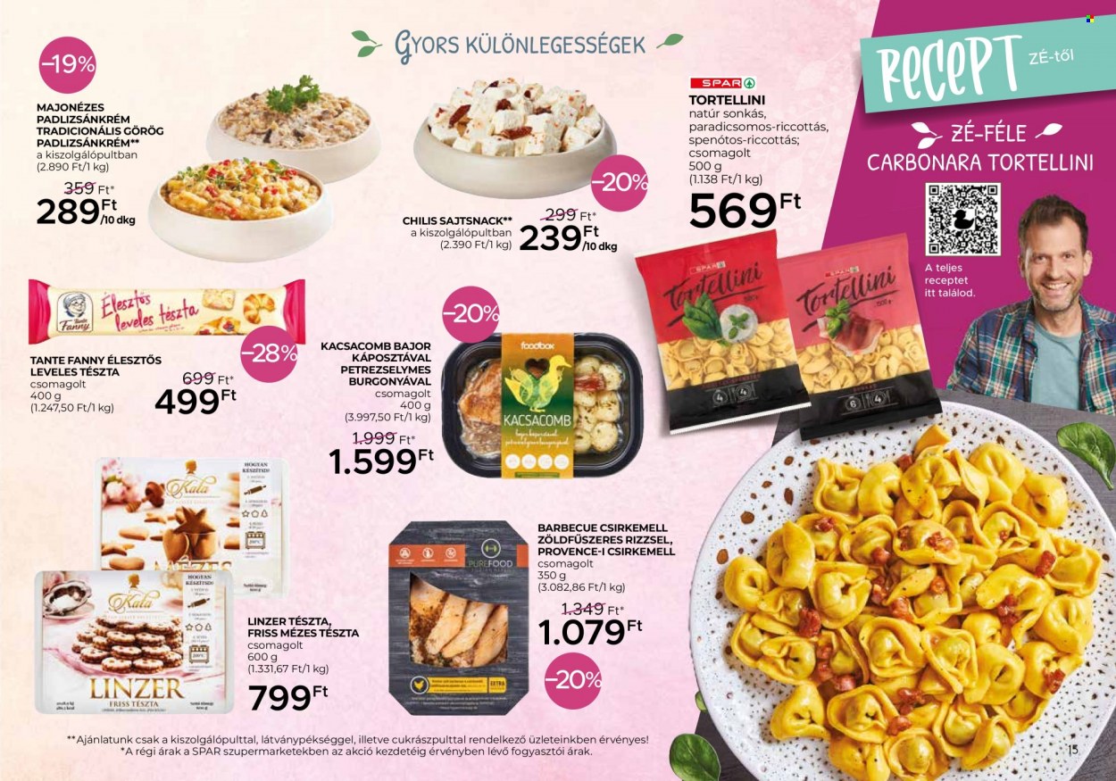 SPAR akciós újságok - 2022.03.30 - 2022.04.16. Oldal 15