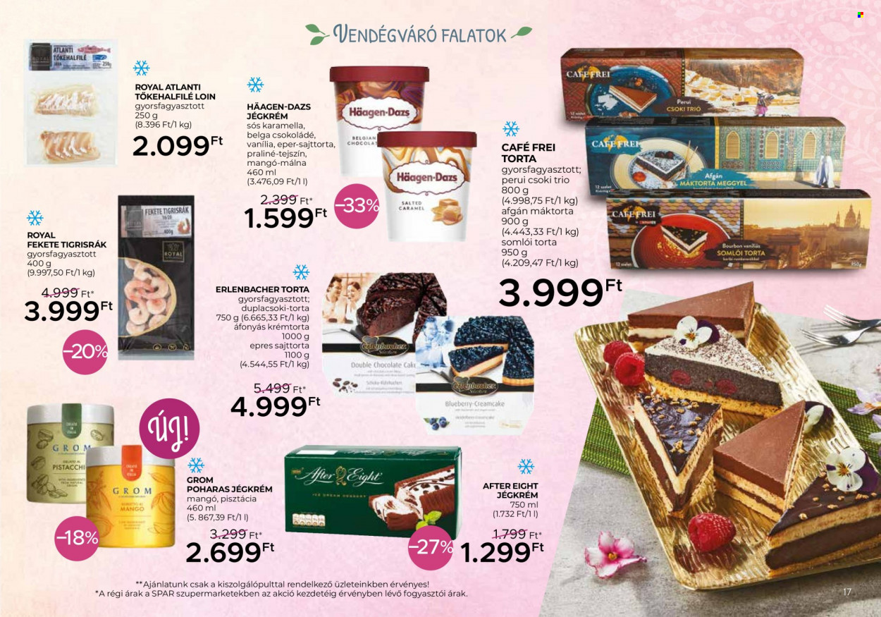 SPAR akciós újságok - 2022.03.30 - 2022.04.16. Oldal 17