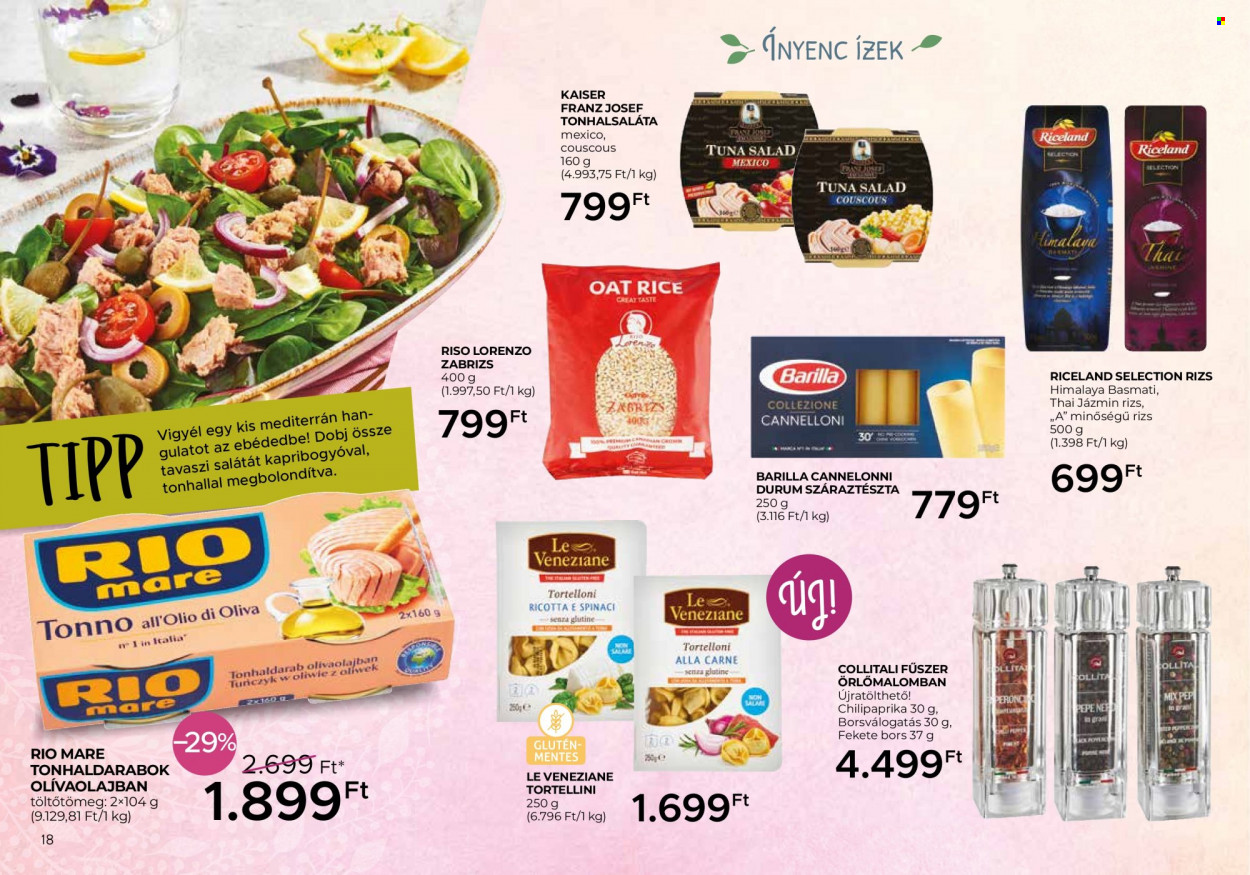 SPAR akciós újságok - 2022.03.30 - 2022.04.16. Oldal 18