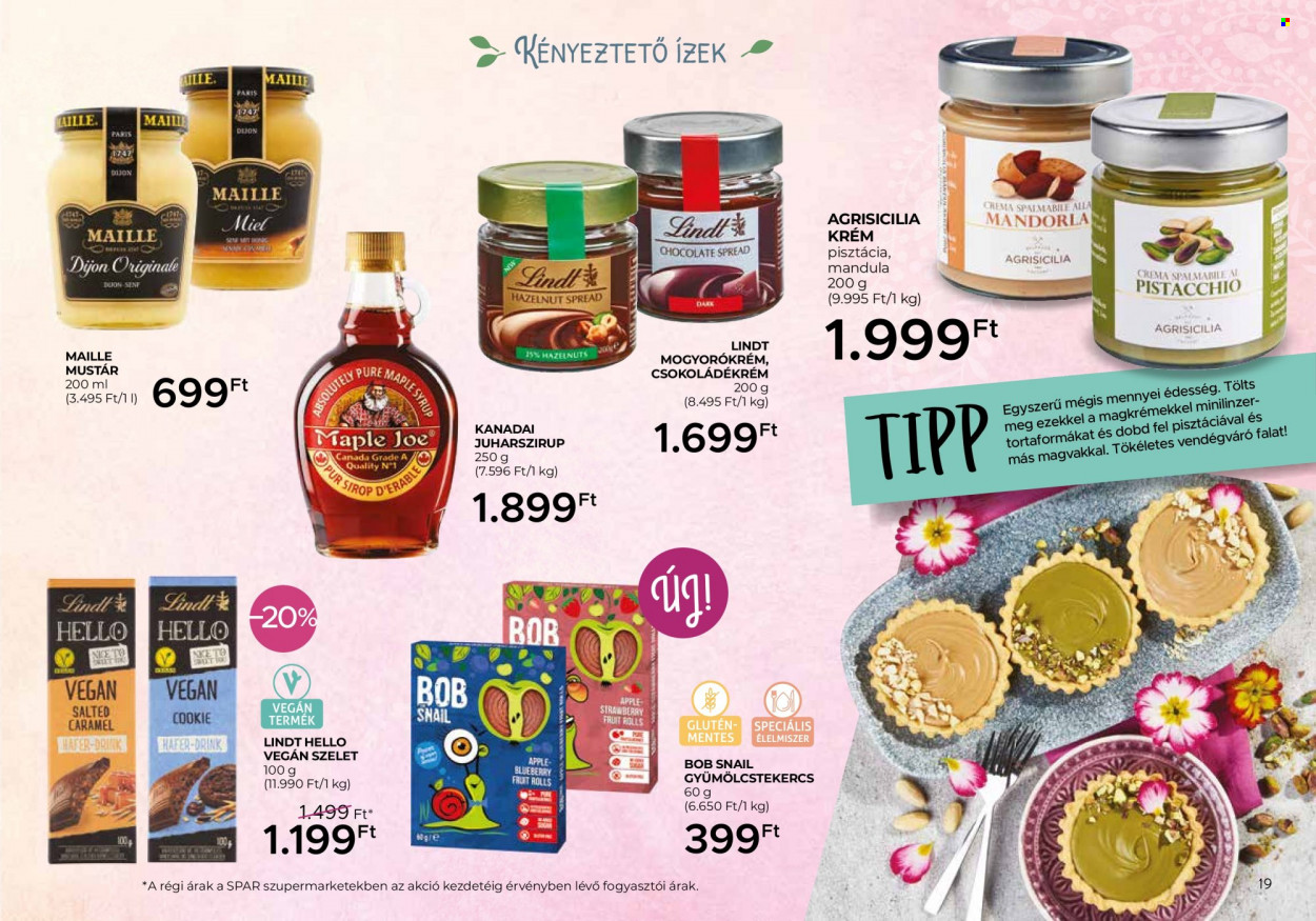 SPAR akciós újságok - 2022.03.30 - 2022.04.16. Oldal 19