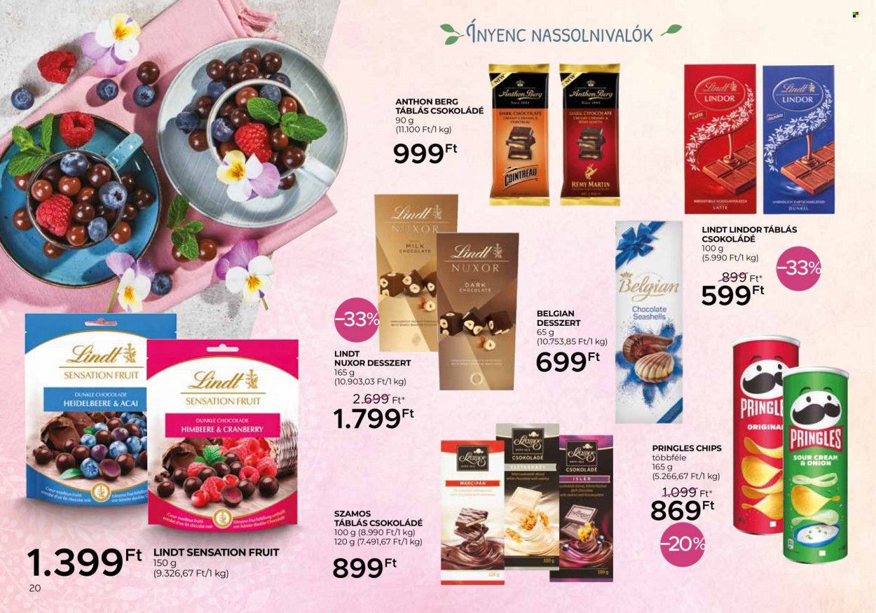 SPAR akciós újságok - 2022.03.30 - 2022.04.16. Oldal 20