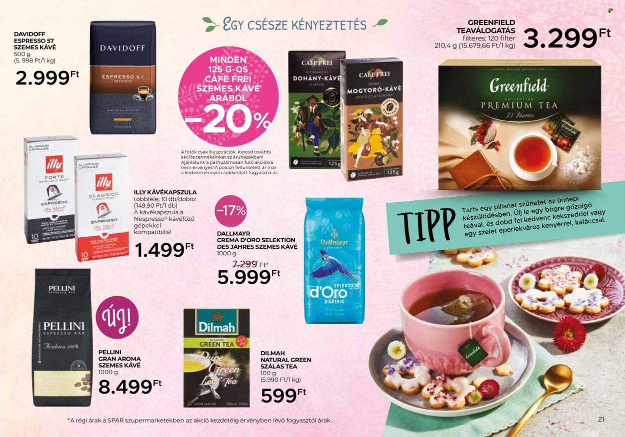 SPAR akciós újságok - 2022.03.30 - 2022.04.16. Oldal 21