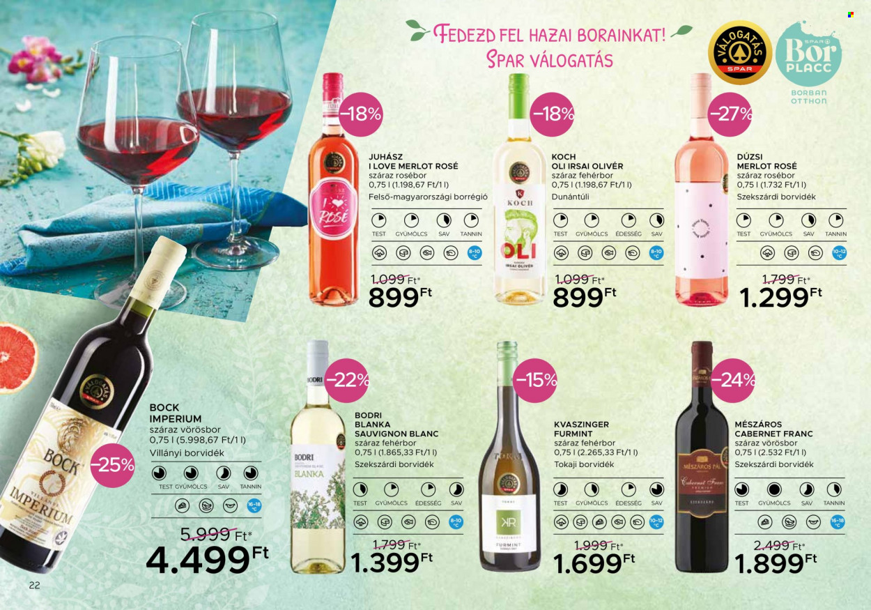 SPAR akciós újságok - 2022.03.30 - 2022.04.16. Oldal 22