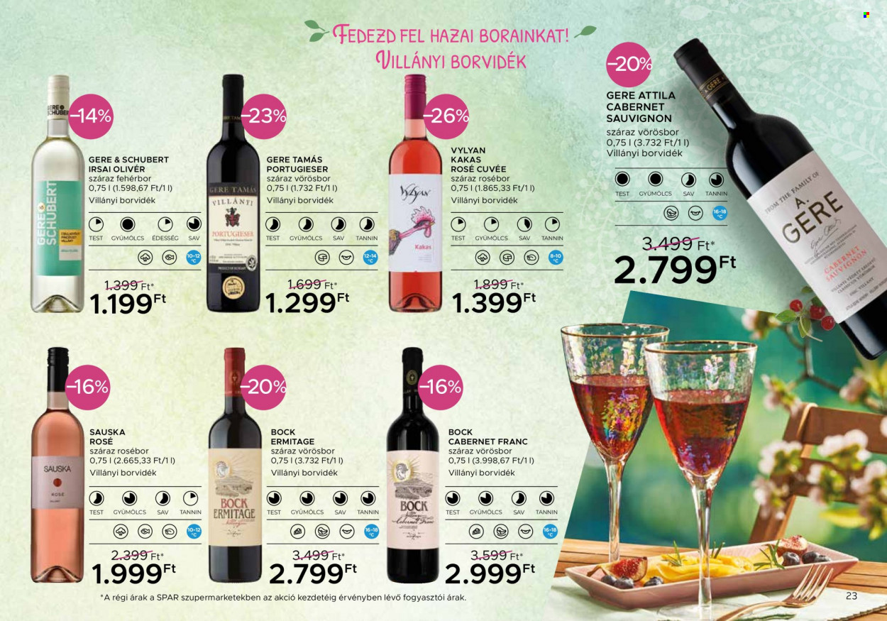 SPAR akciós újságok - 2022.03.30 - 2022.04.16. Oldal 23