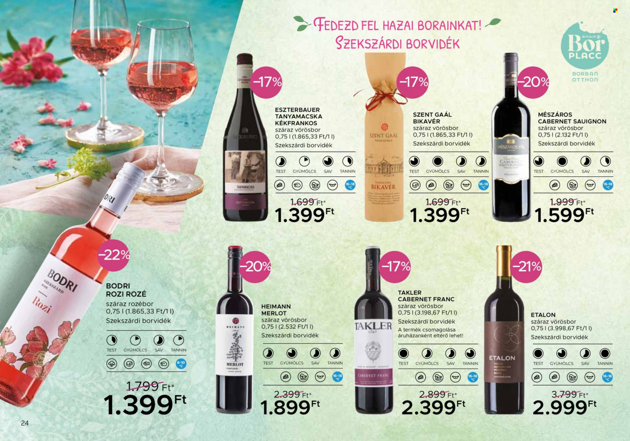 SPAR akciós újságok - 2022.03.30 - 2022.04.16. Oldal 24