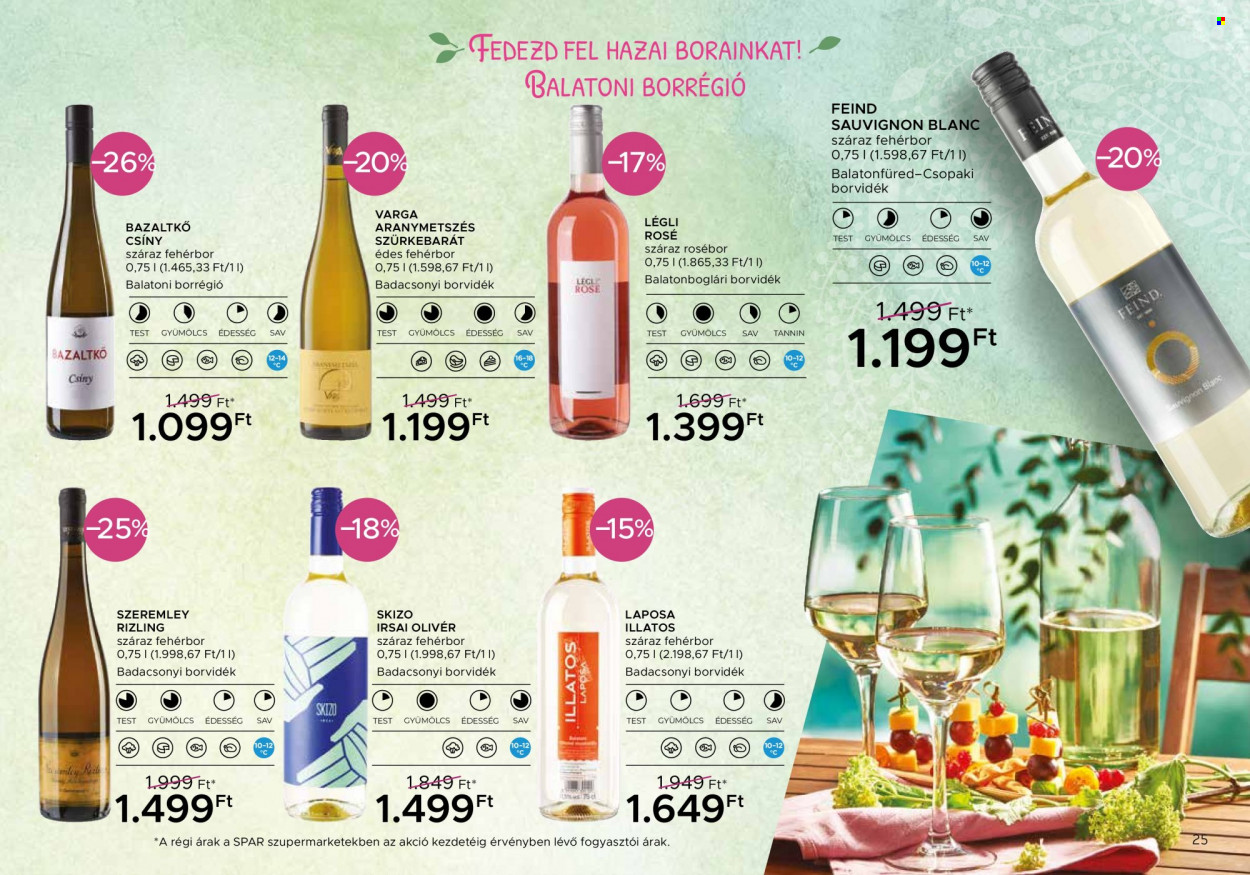 SPAR akciós újságok - 2022.03.30 - 2022.04.16. Oldal 25