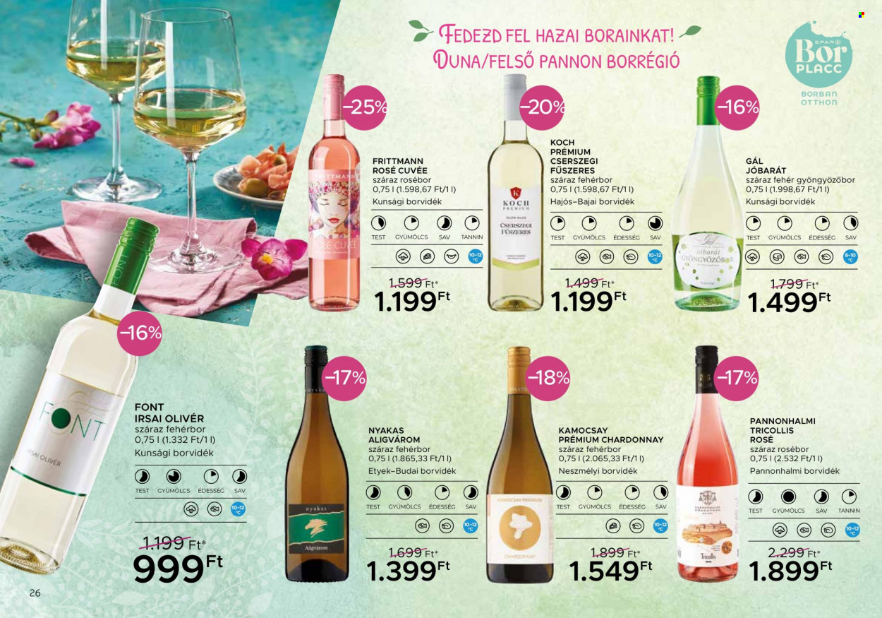 SPAR akciós újságok - 2022.03.30 - 2022.04.16. Oldal 26