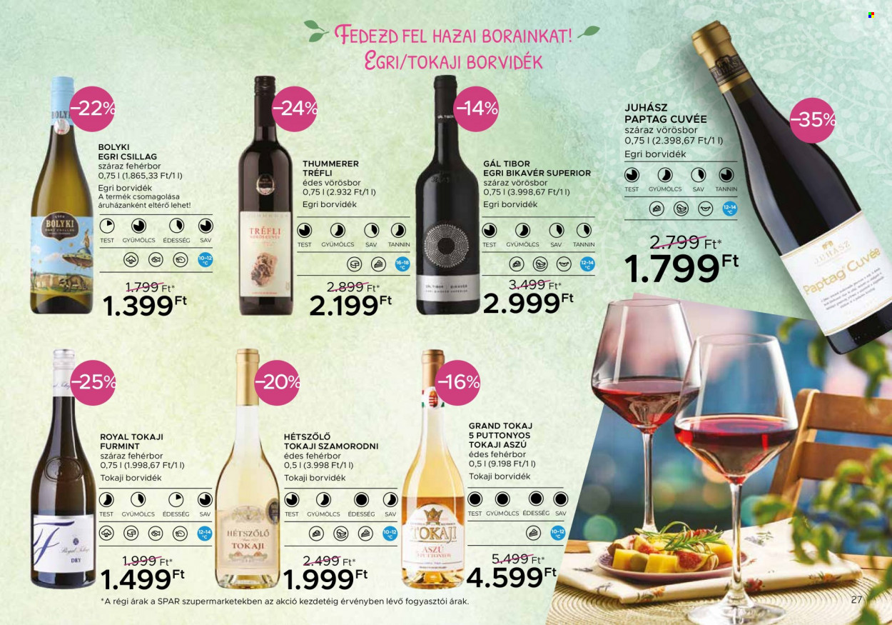 SPAR akciós újságok - 2022.03.30 - 2022.04.16. Oldal 27