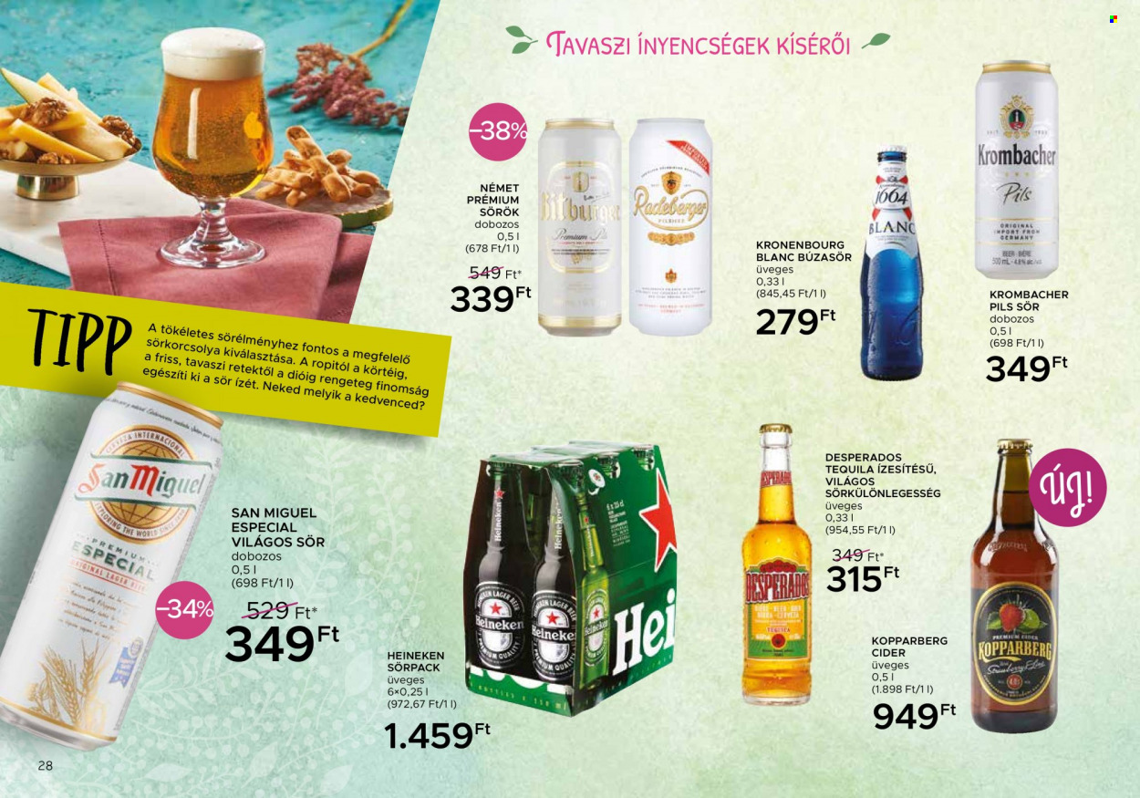 SPAR akciós újságok - 2022.03.30 - 2022.04.16. Oldal 28
